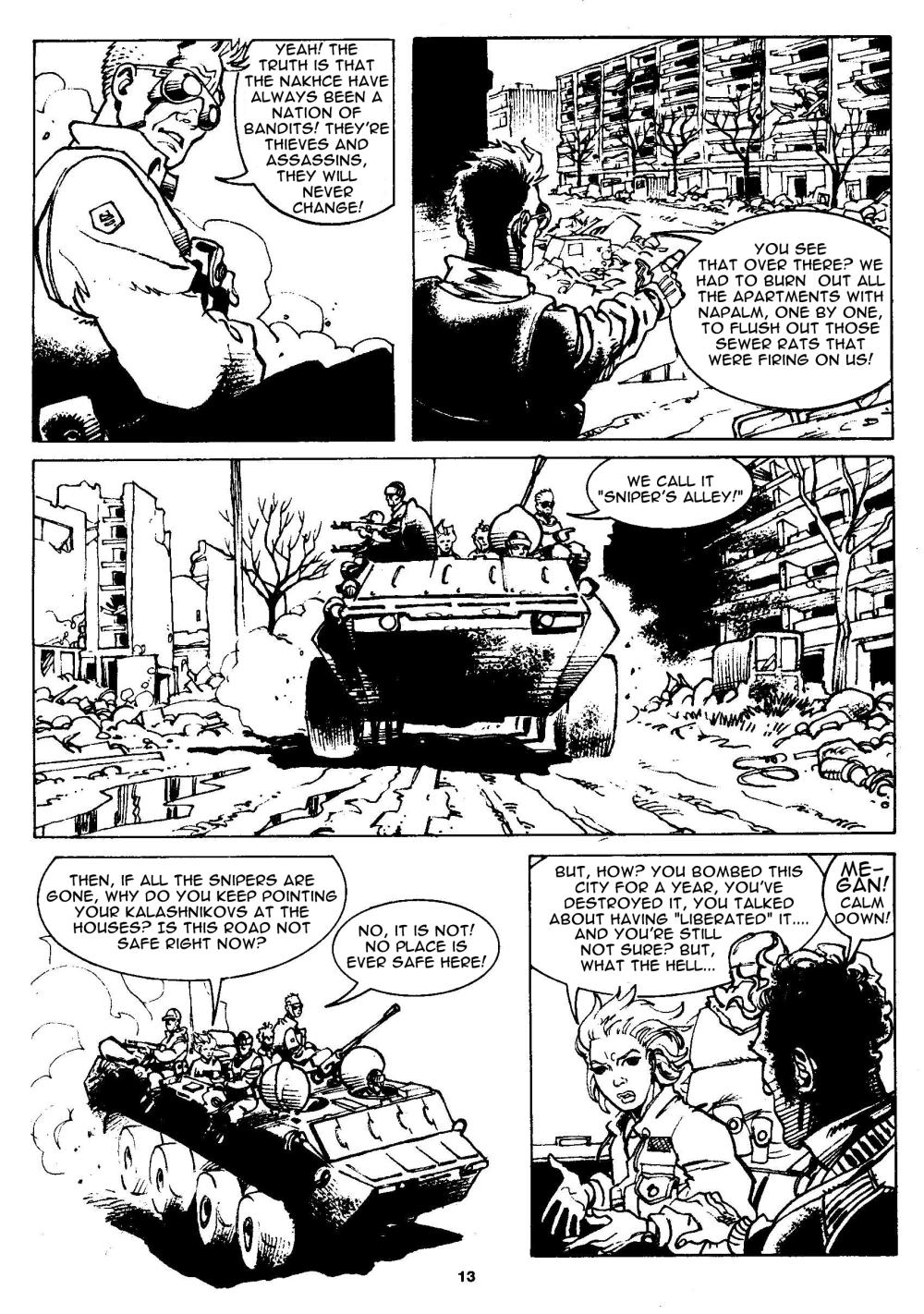 Read online Dampyr (2000) comic -  Issue #14 - 11