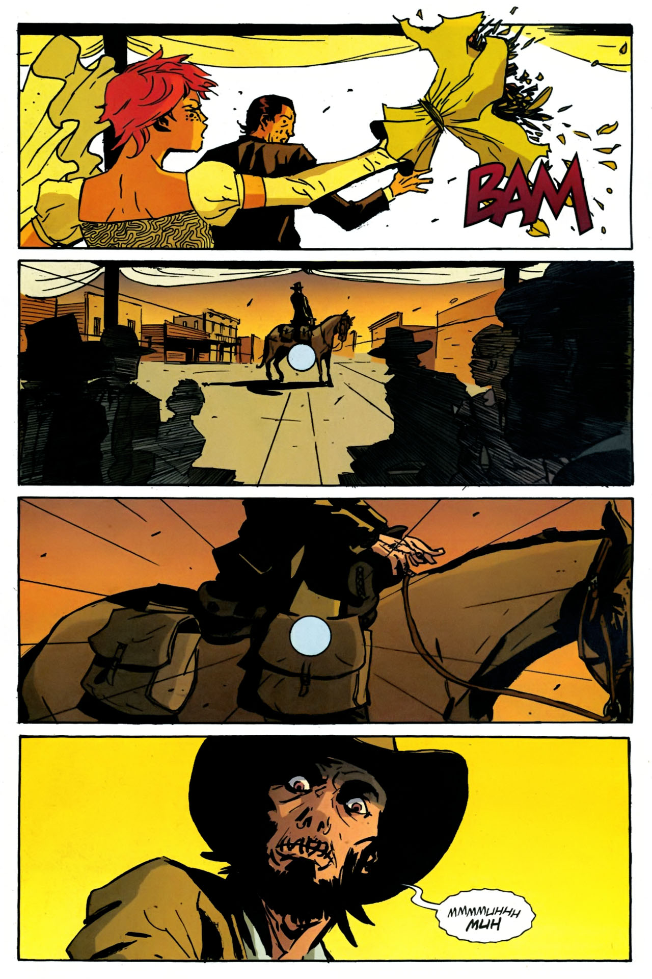Read online Loveless comic -  Issue #21 - 10