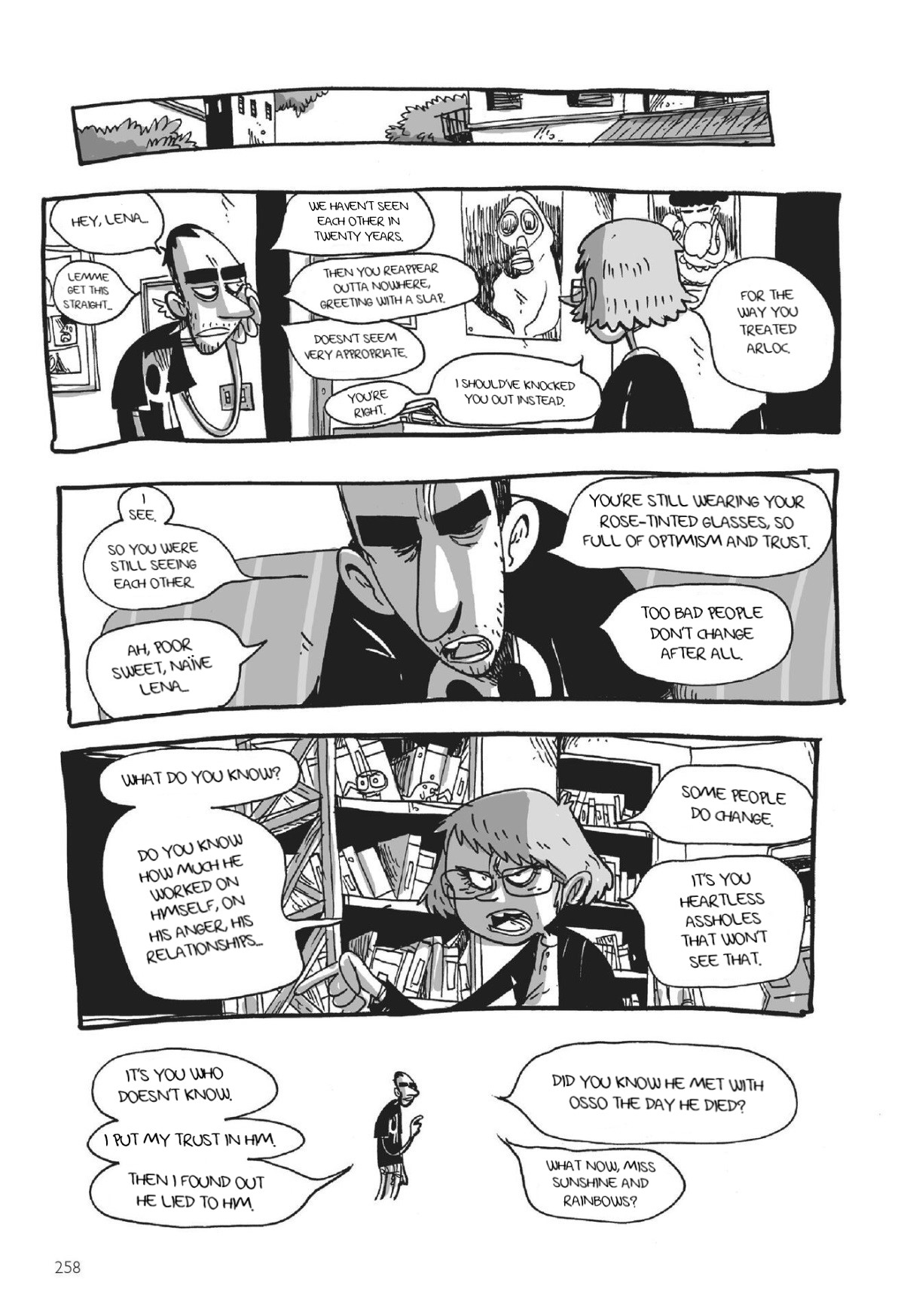 Read online Skeletons comic -  Issue # TPB (Part 3) - 59