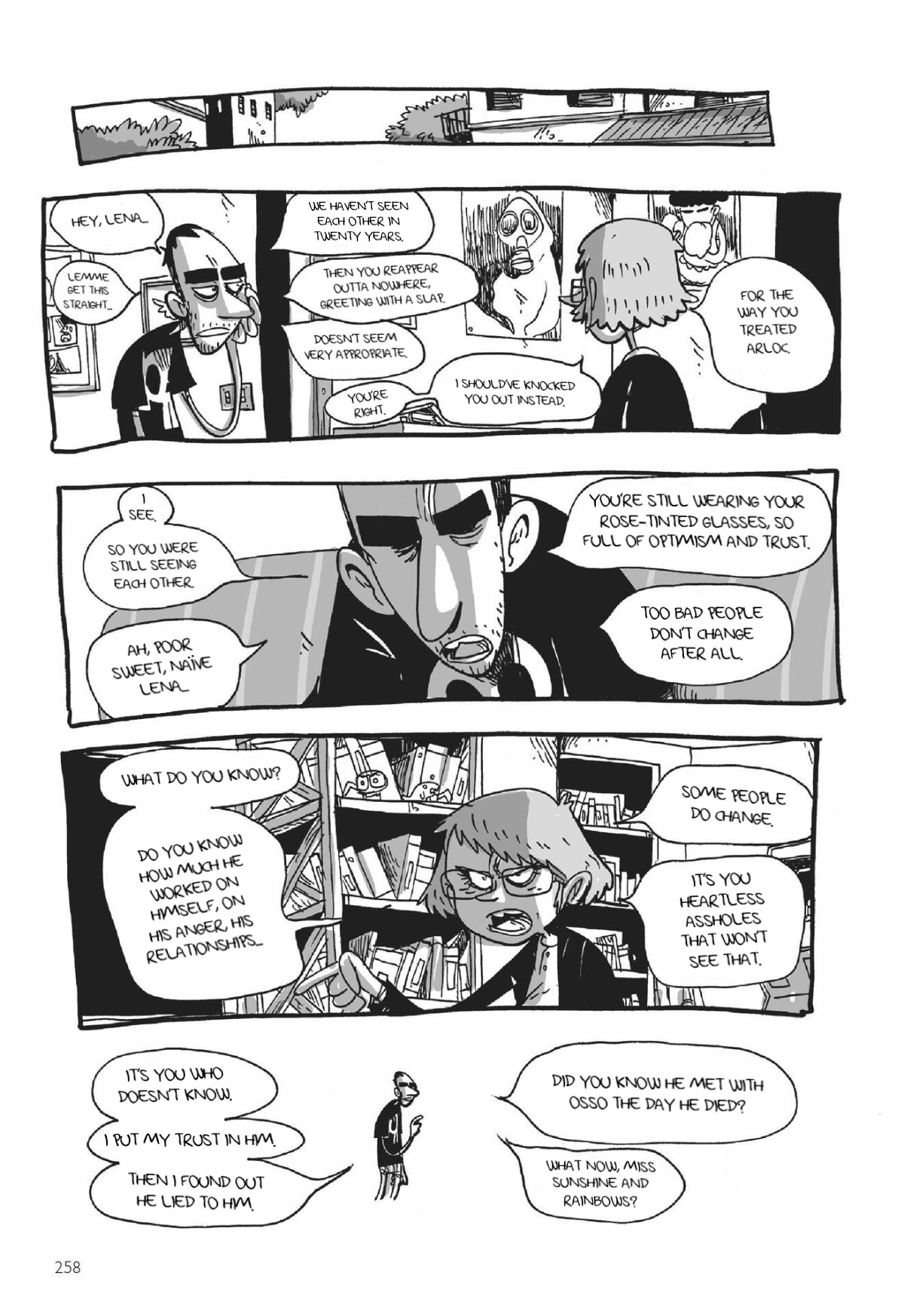 Read online Skeletons comic -  Issue # TPB (Part 3) - 59