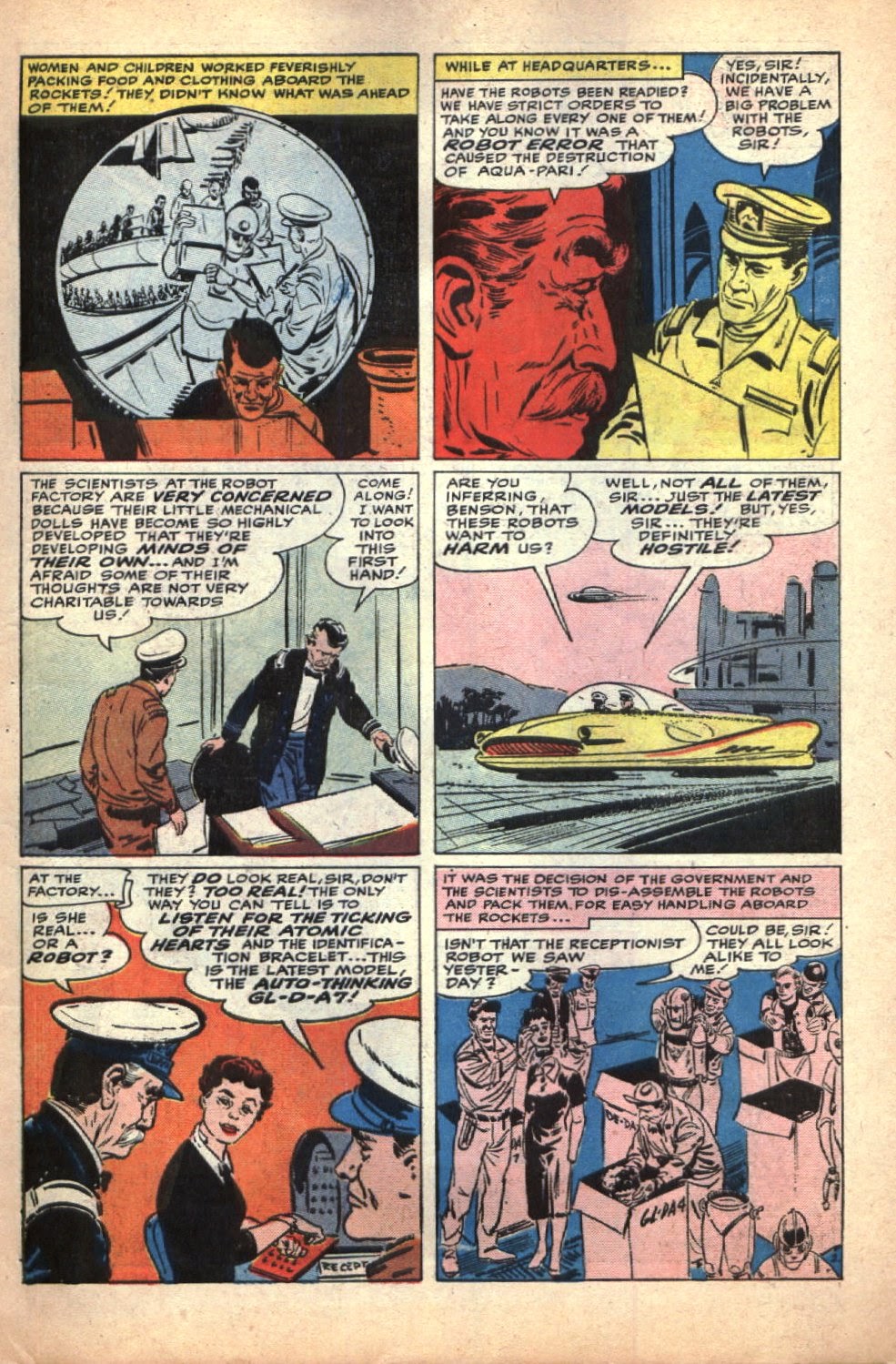 Read online Black Magic (1950) comic -  Issue #49 - 15
