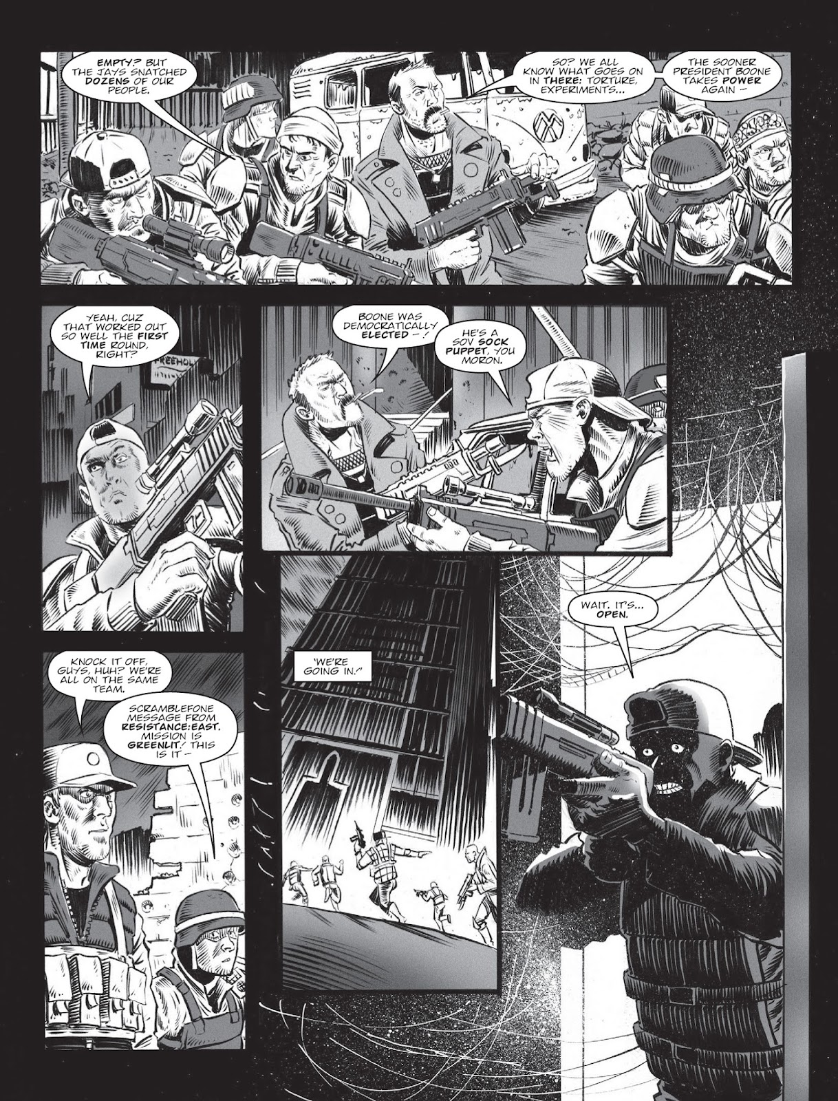2000 AD issue 2073 - Page 37