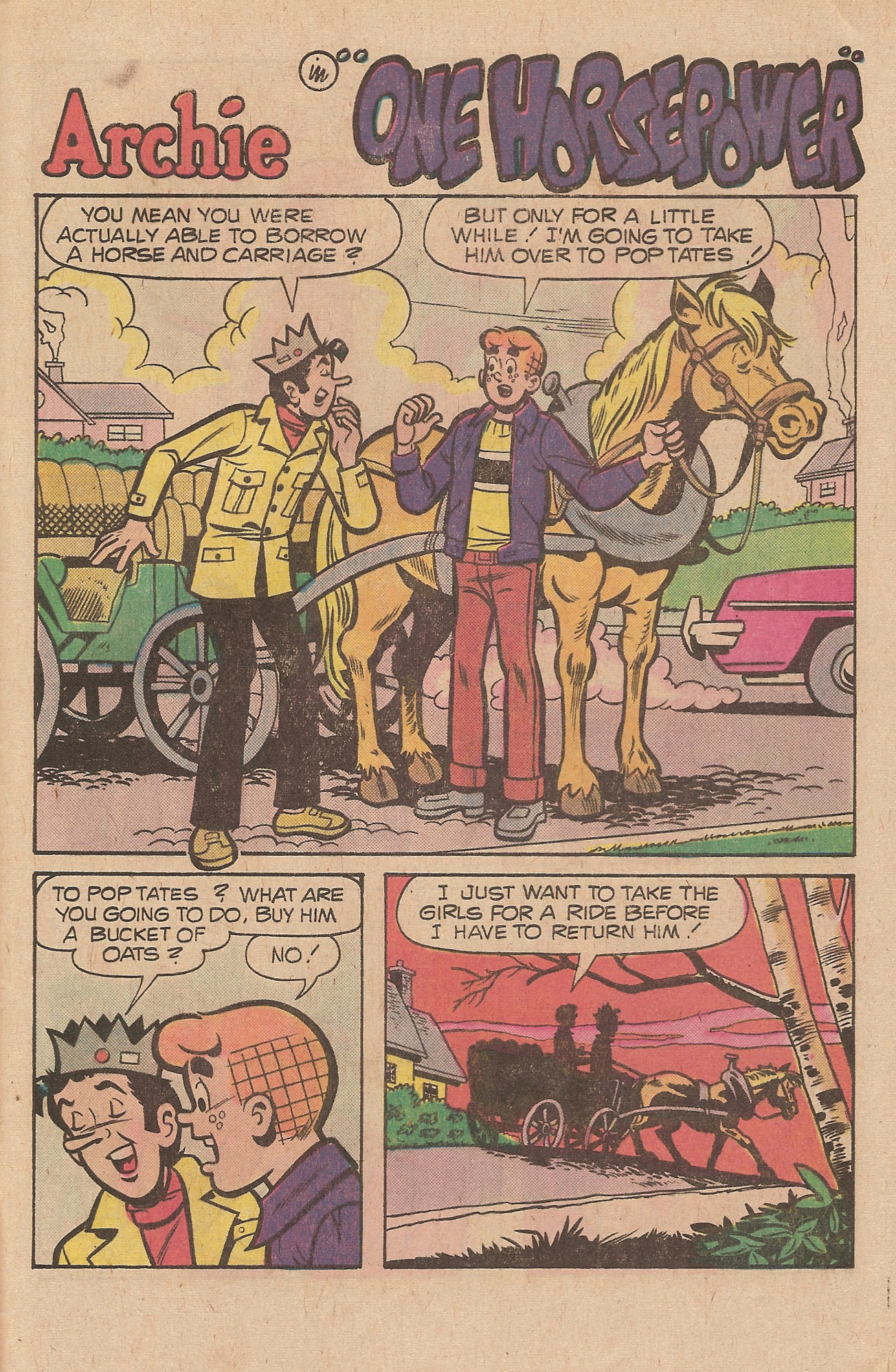 Read online Pep Comics comic -  Issue #326 - 29