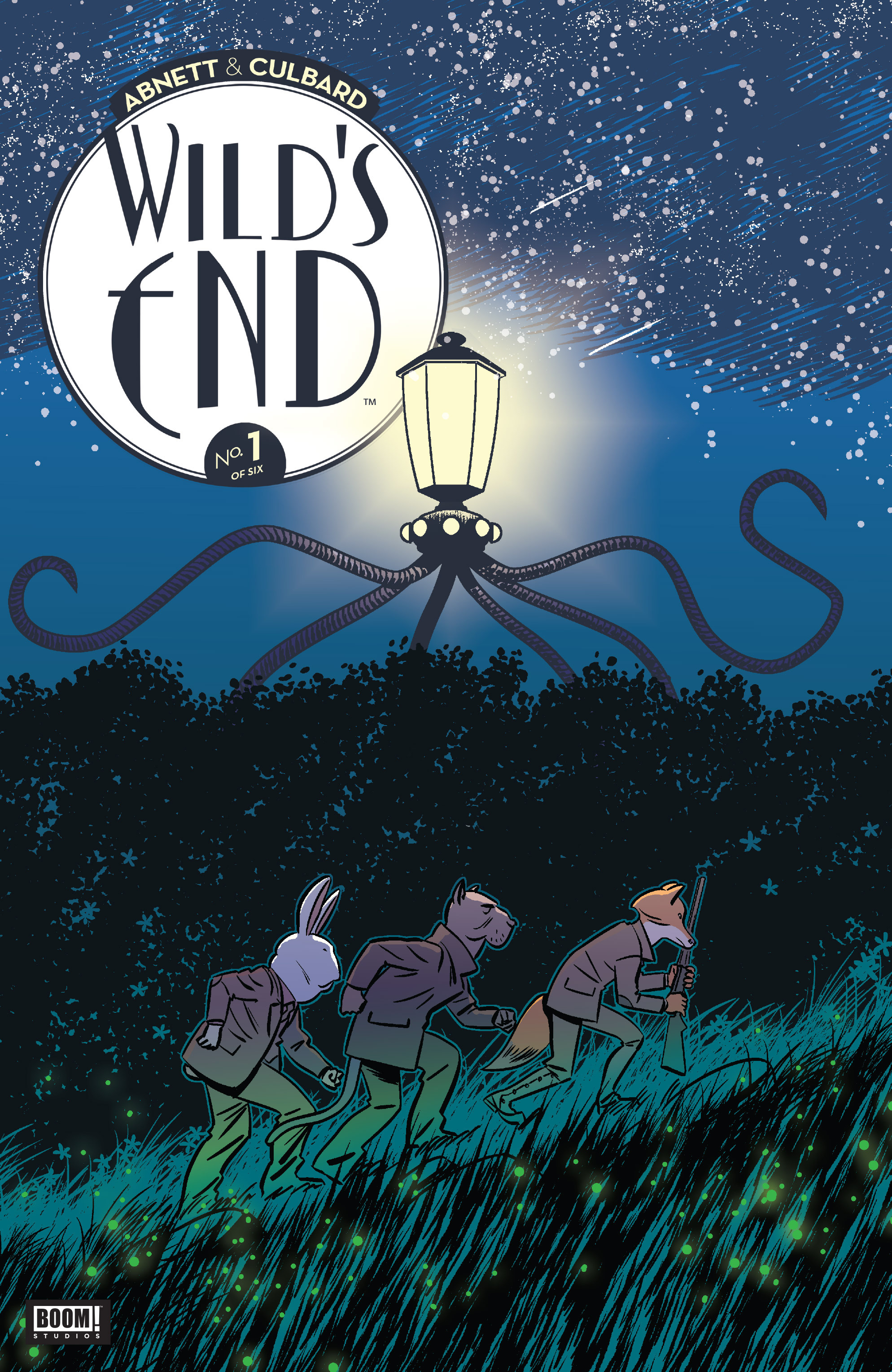 Read online Wild's End comic -  Issue #1 - 2