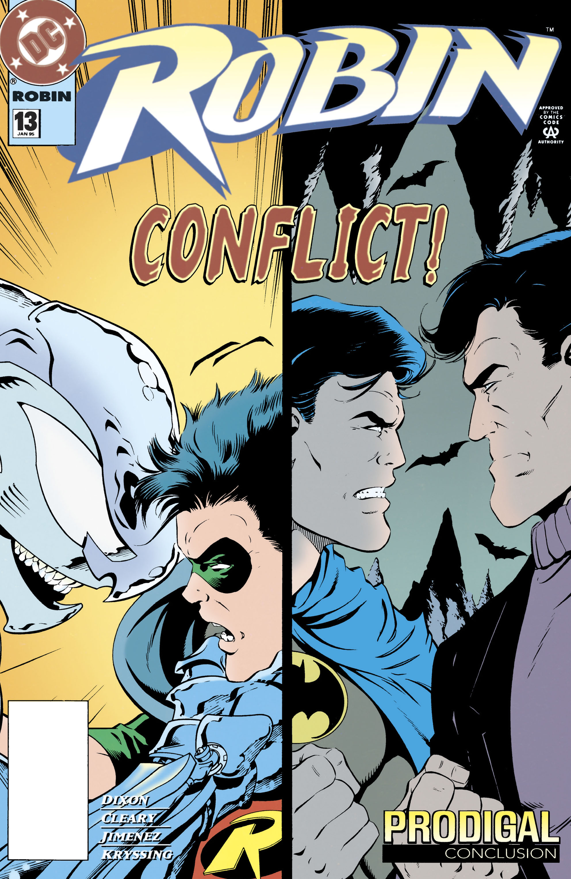 Read online Robin (1993) comic -  Issue # _TPB 4 (Part 3) - 41