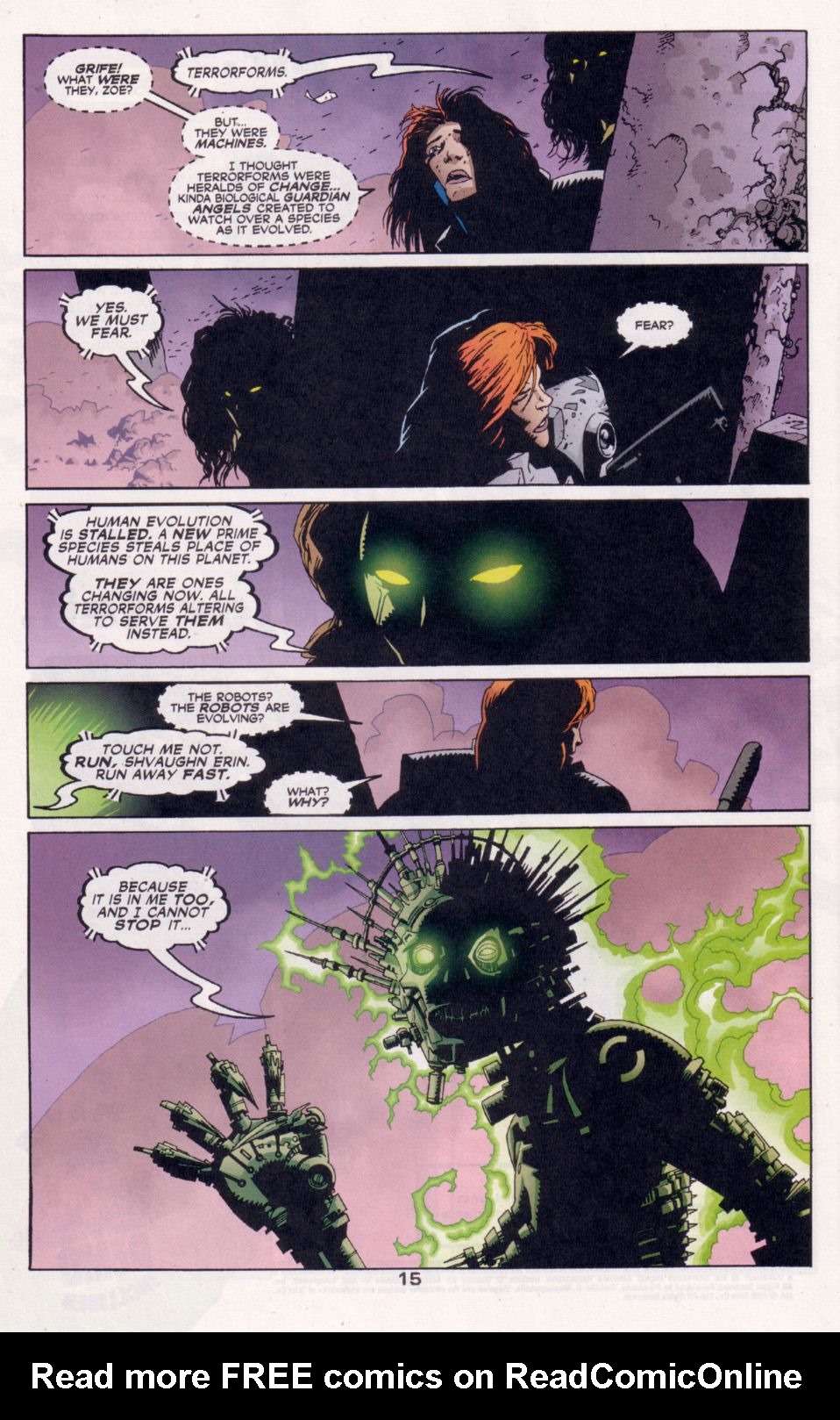 Read online The Legion comic -  Issue #13 - 16