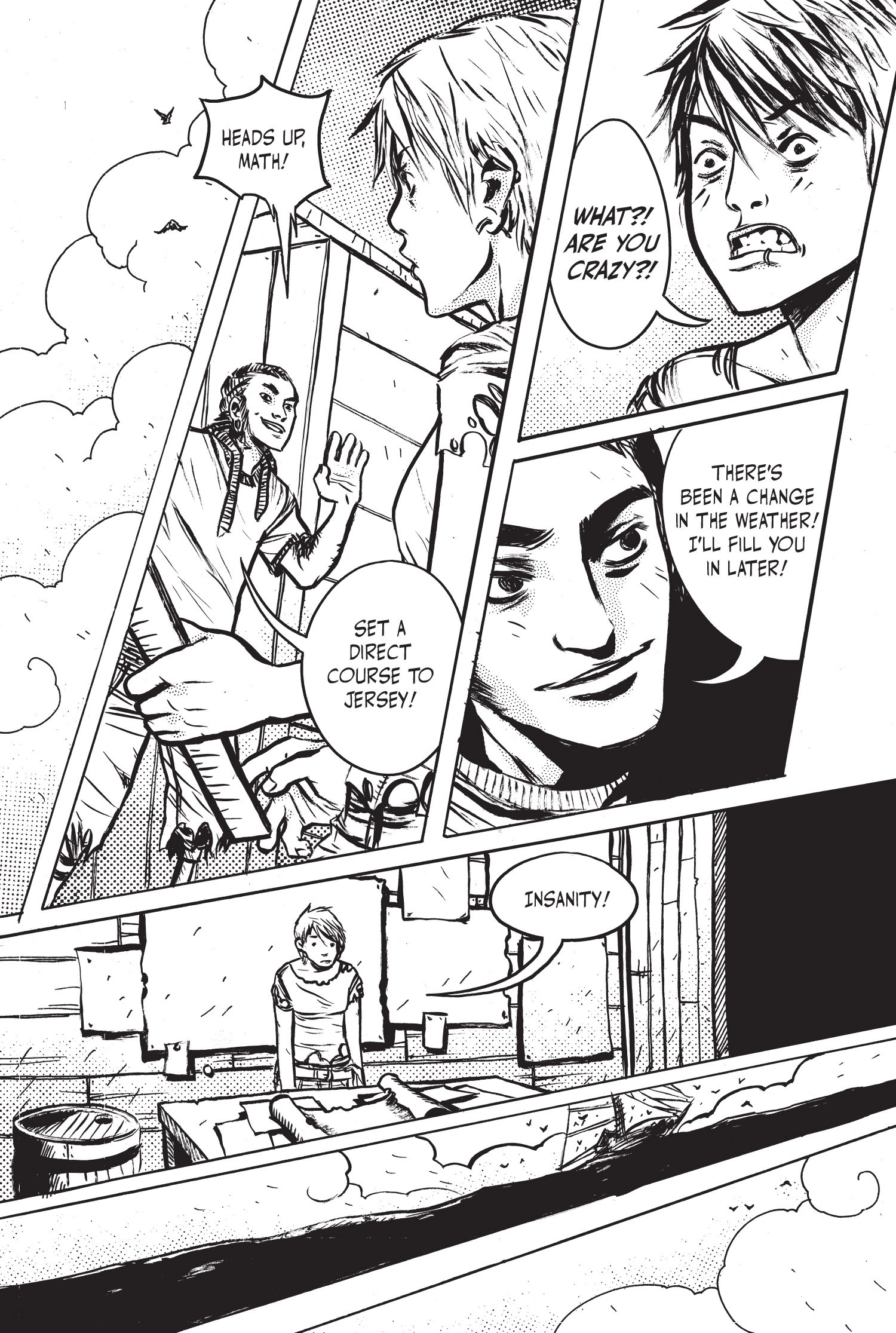 Read online East Coast Rising comic -  Issue # TPB (Part 1) - 74