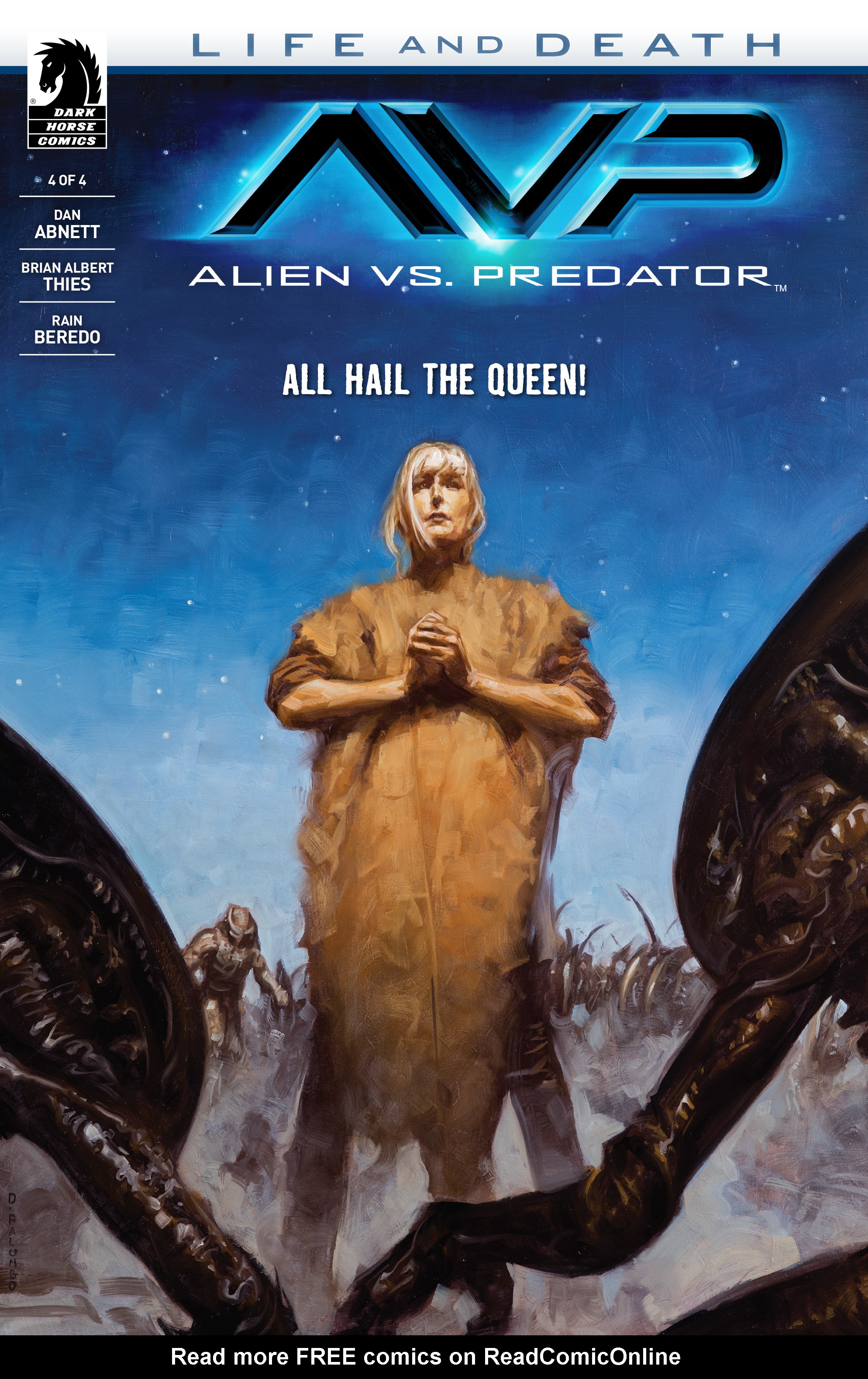 Read online Alien Vs. Predator: Life and Death comic -  Issue #4 - 1