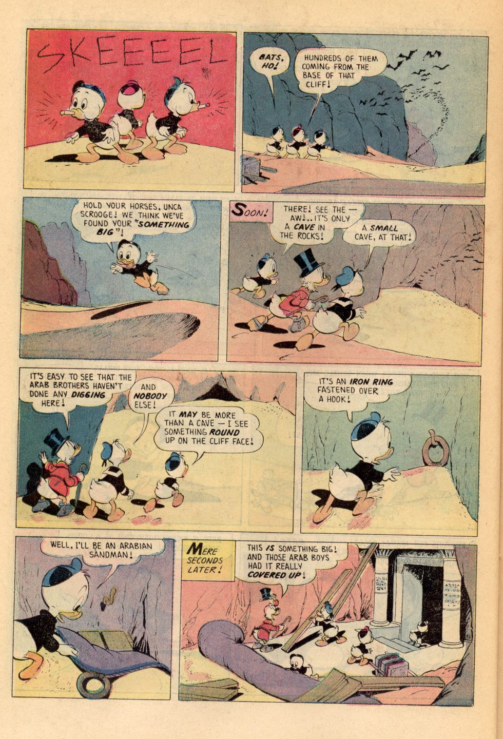 Read online Uncle Scrooge (1953) comic -  Issue #108 - 22