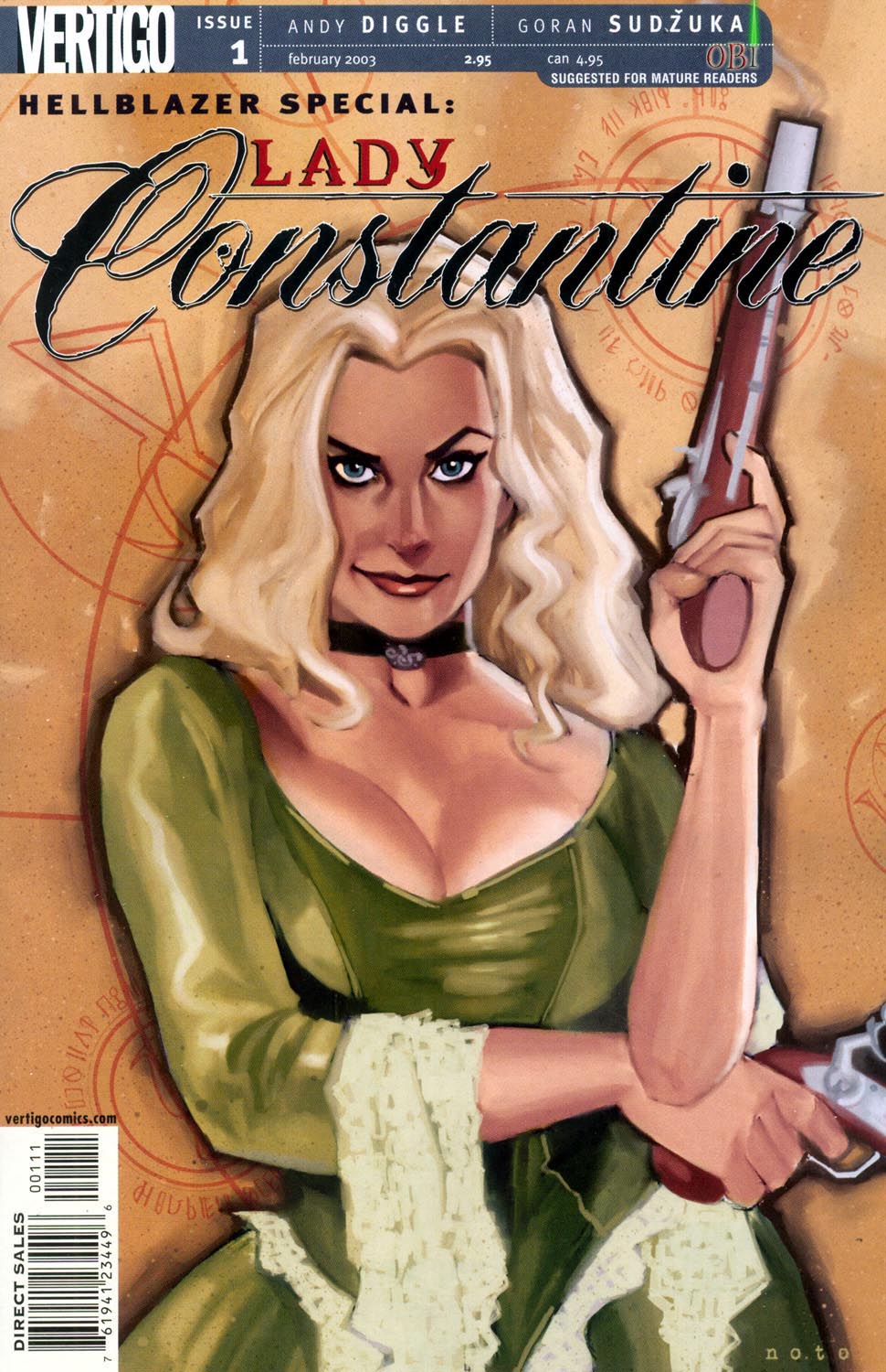 Read online Hellblazer Special: Lady Constantine comic -  Issue #1 - 1
