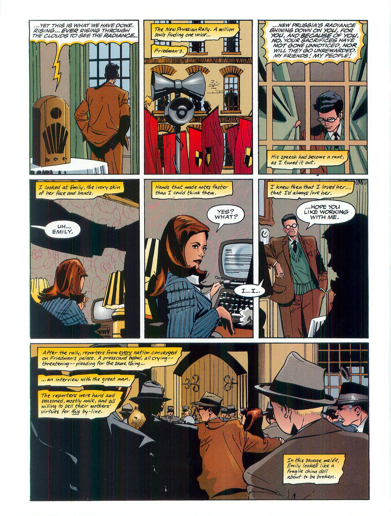 Read online 67 Seconds comic -  Issue # Full - 17