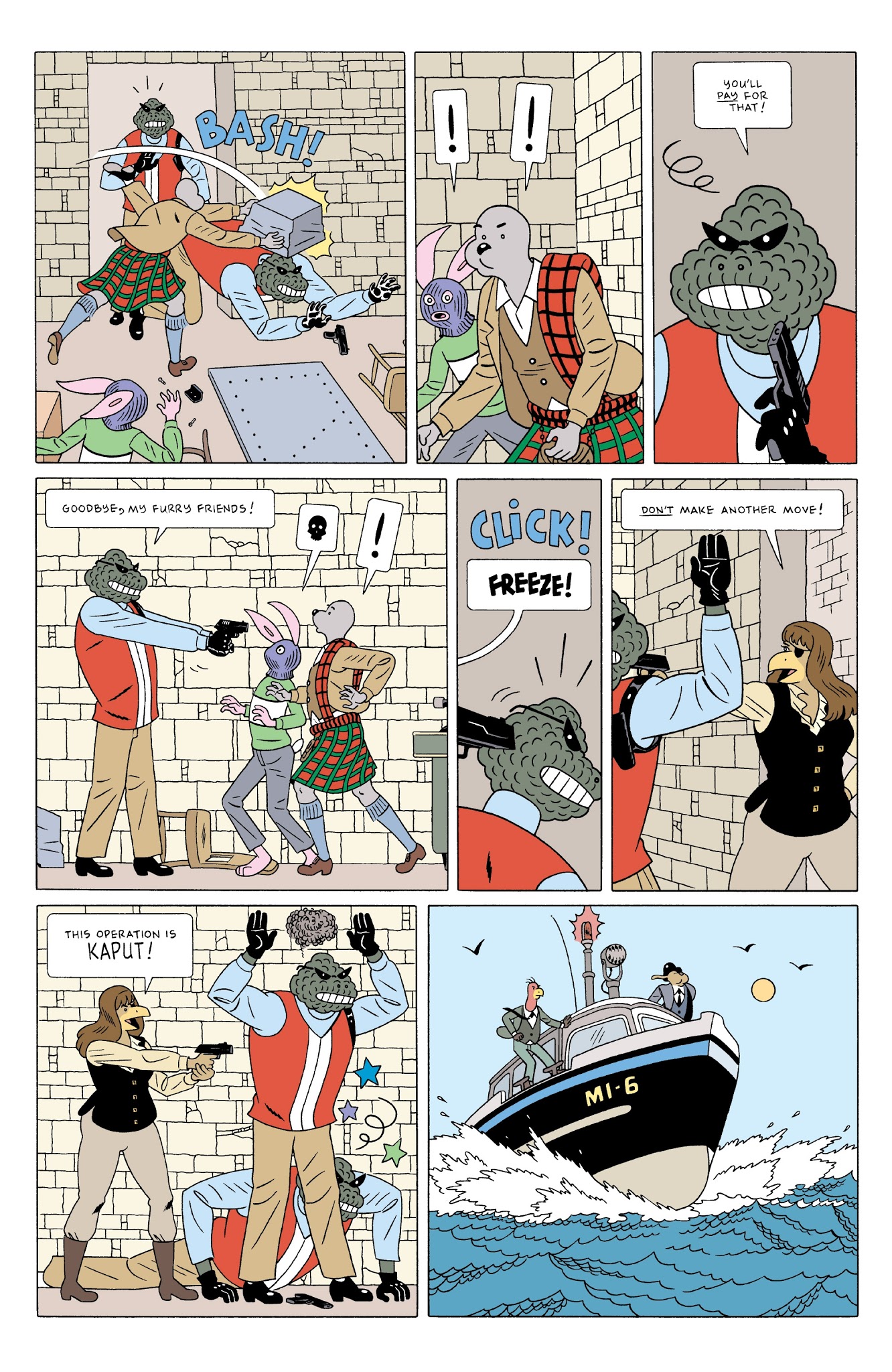Read online Spy Seal comic -  Issue #4 - 17