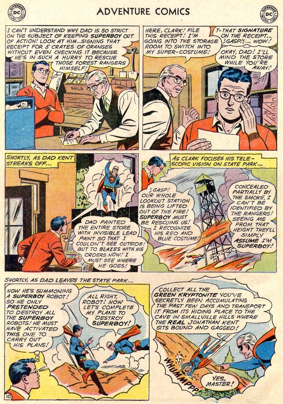 Read online Adventure Comics (1938) comic -  Issue #289 - 12