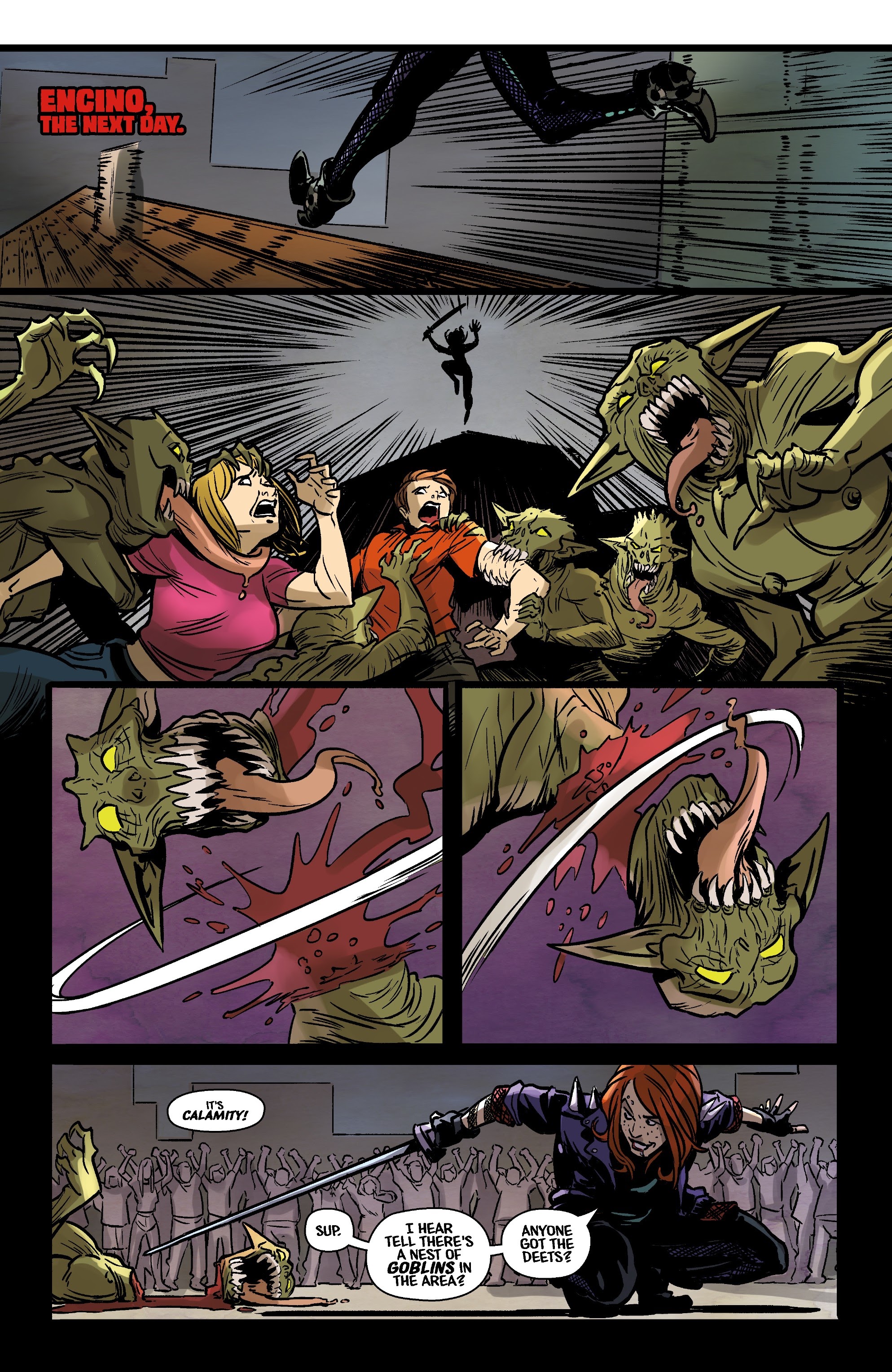 Read online Calamity Kate comic -  Issue #1 - 20
