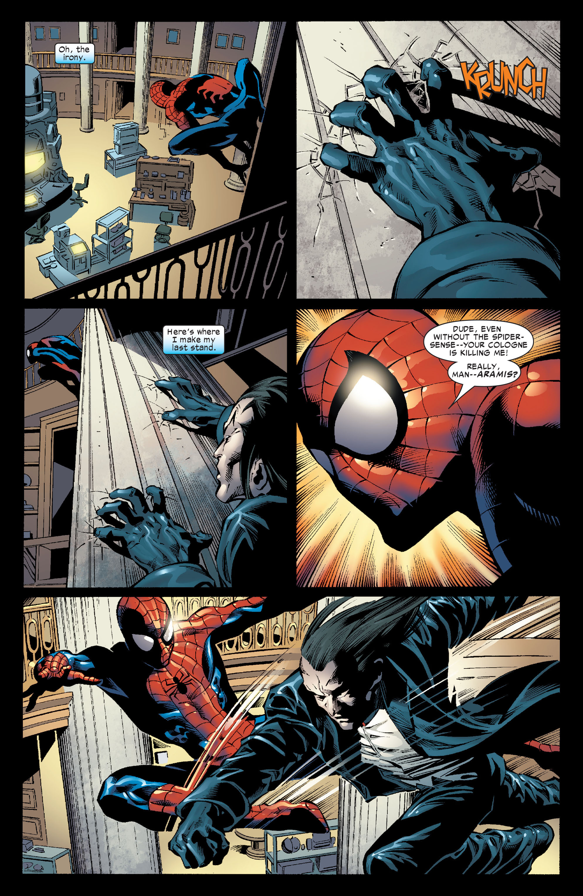 Read online The Amazing Spider-Man (1963) comic -  Issue #526 - 11