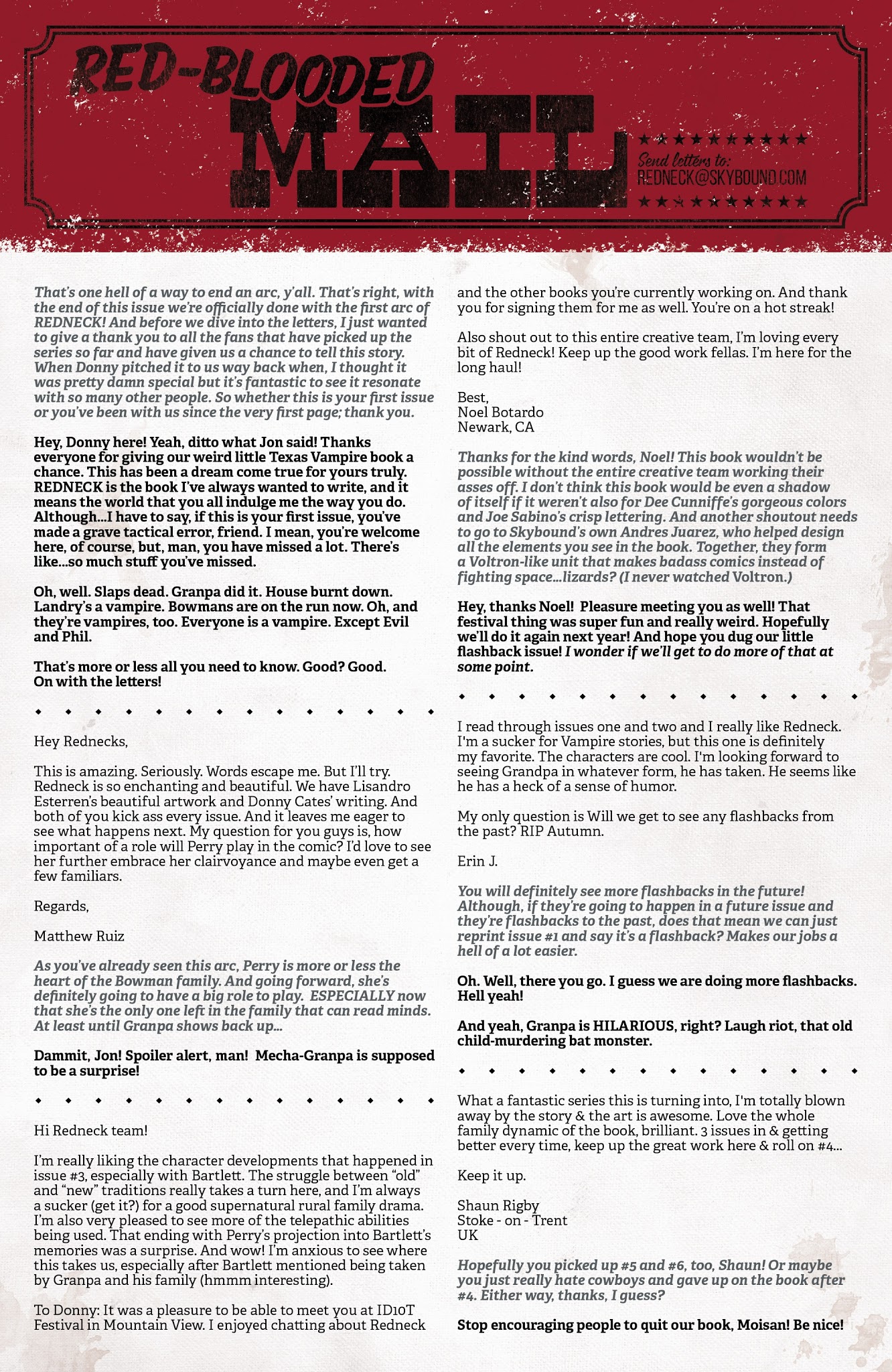 Read online Redneck comic -  Issue #6 - 22