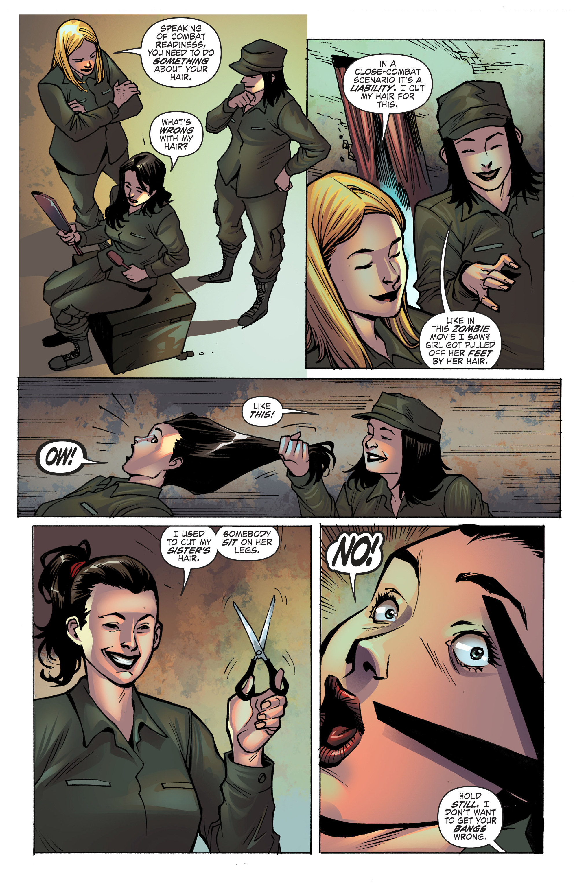 Read online Militia comic -  Issue #3 - 19