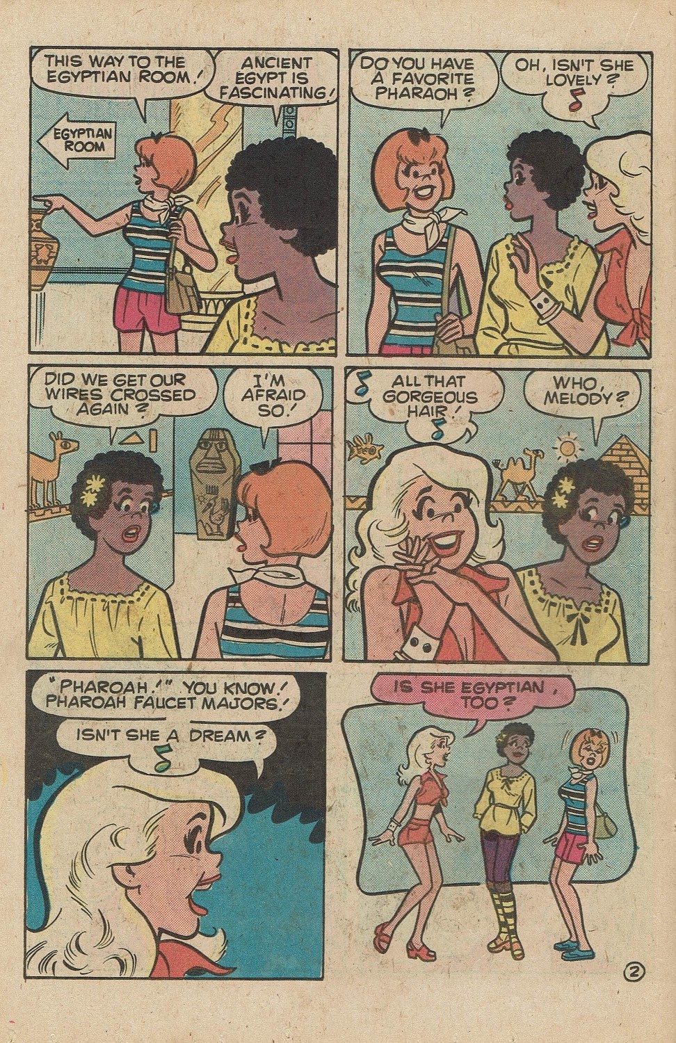 Read online Archie's TV Laugh-Out comic -  Issue #54 - 14
