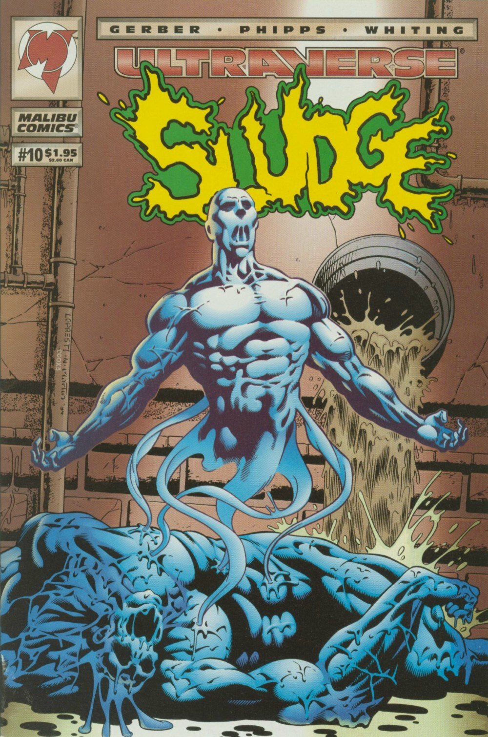 Read online Sludge comic -  Issue #10 - 1