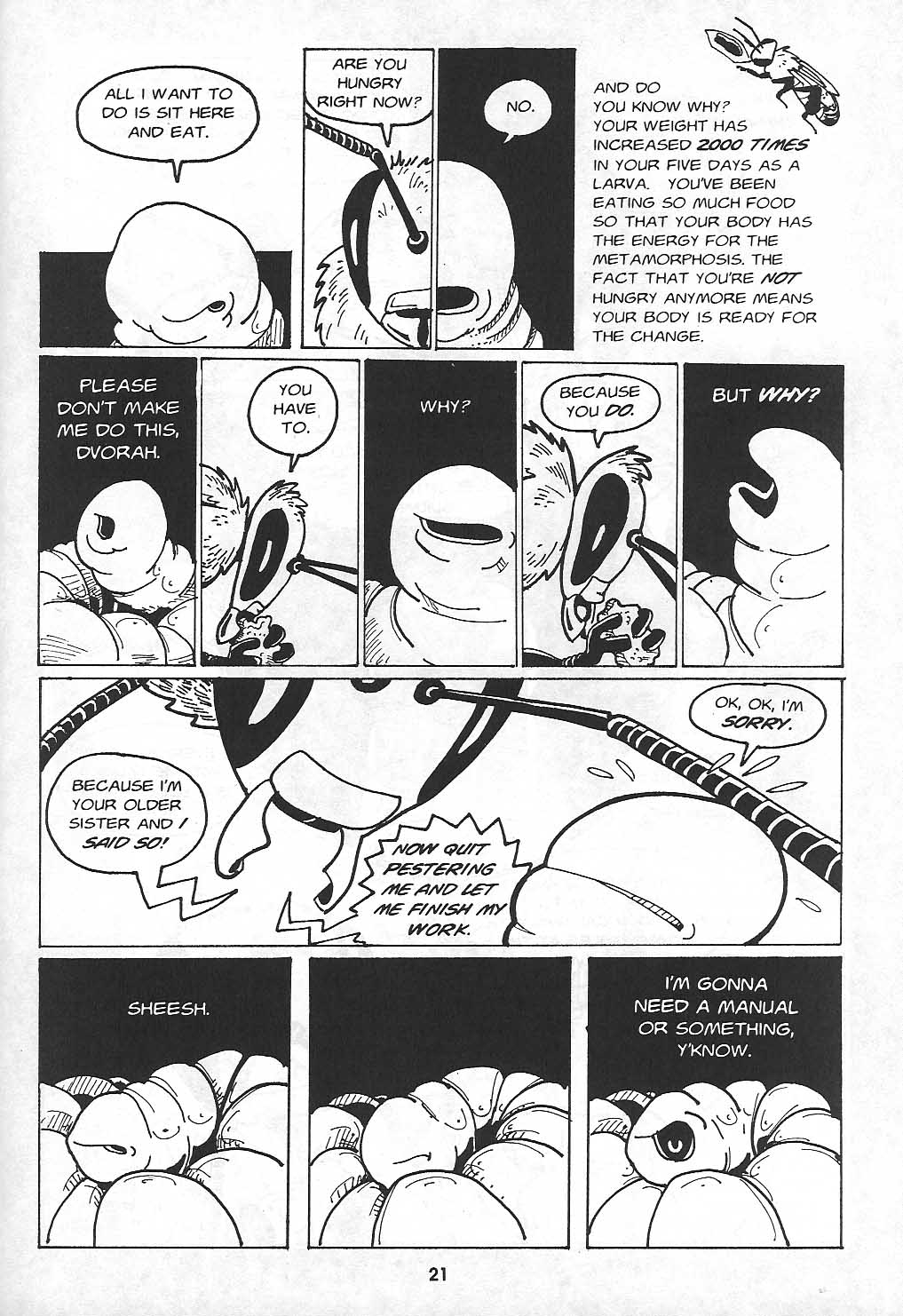 Read online Clan Apis comic -  Issue # TPB (Part 1) - 22