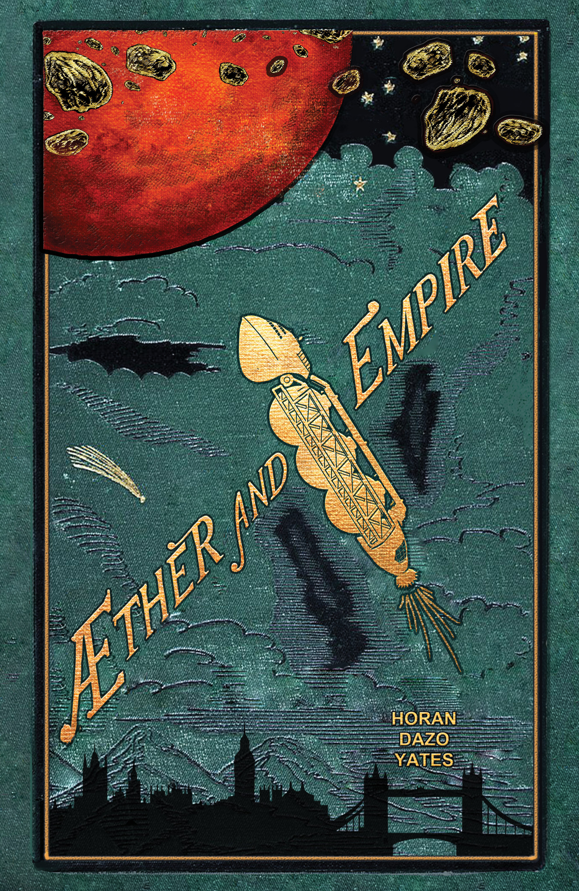 Read online Æther & Empire comic -  Issue # Full - 55