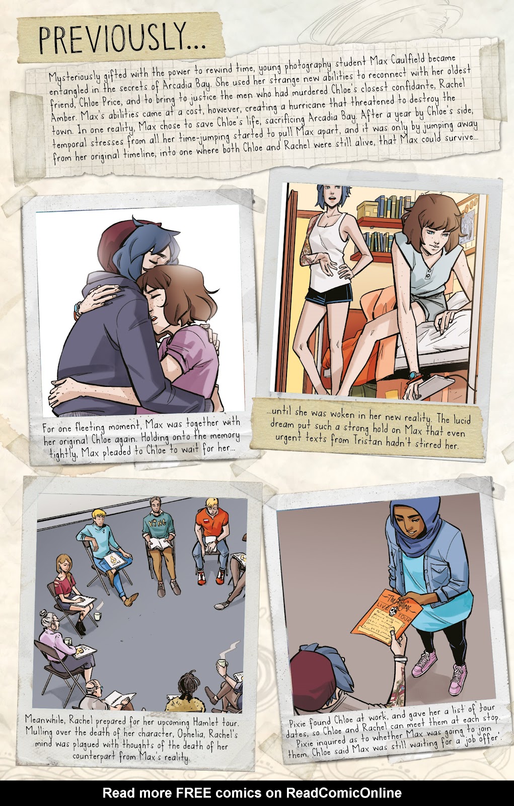 Life is Strange (2018) issue 12 - Page 4