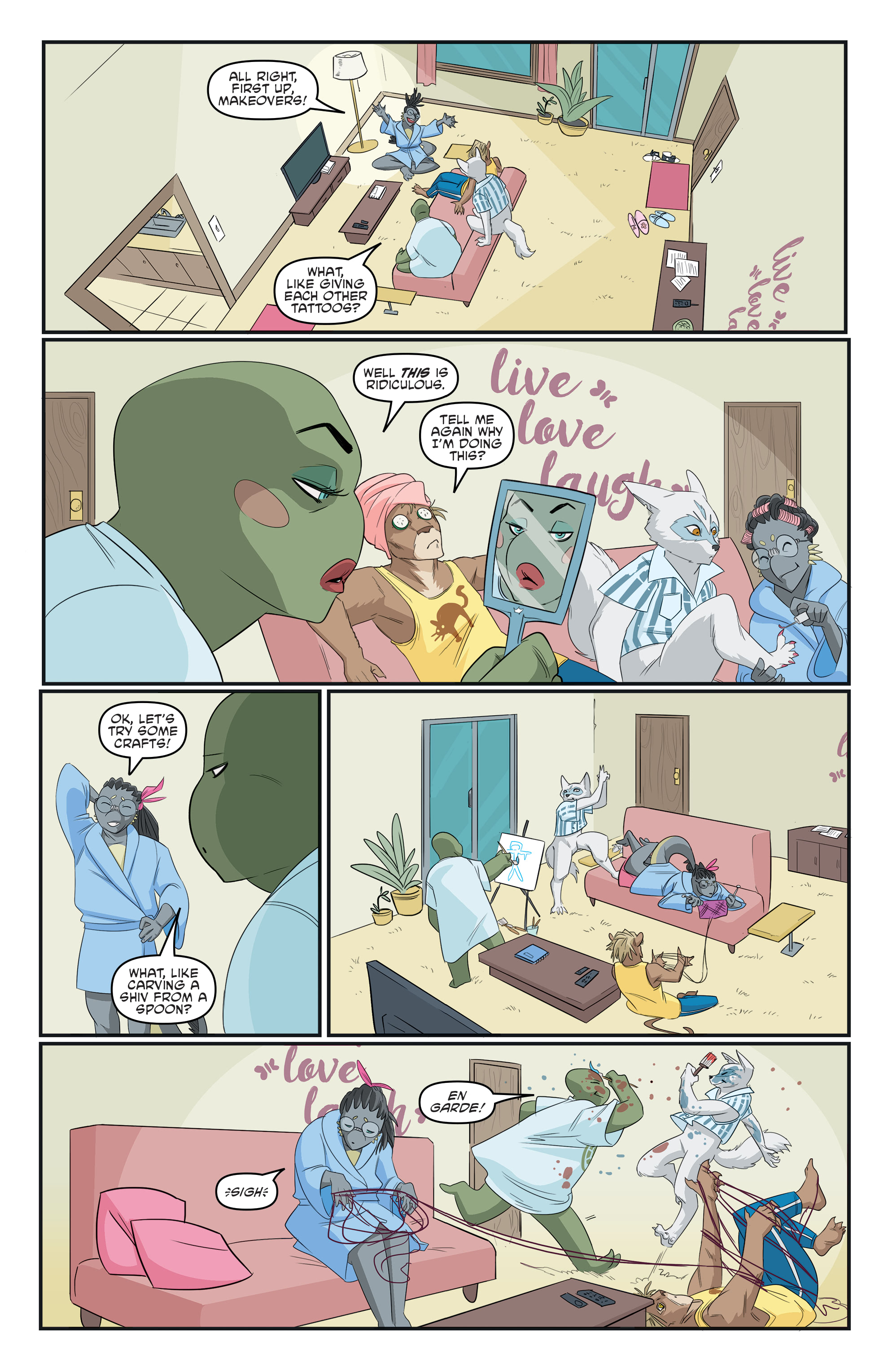Read online Teenage Mutant Ninja Turtles: Jennika comic -  Issue #2 - 24