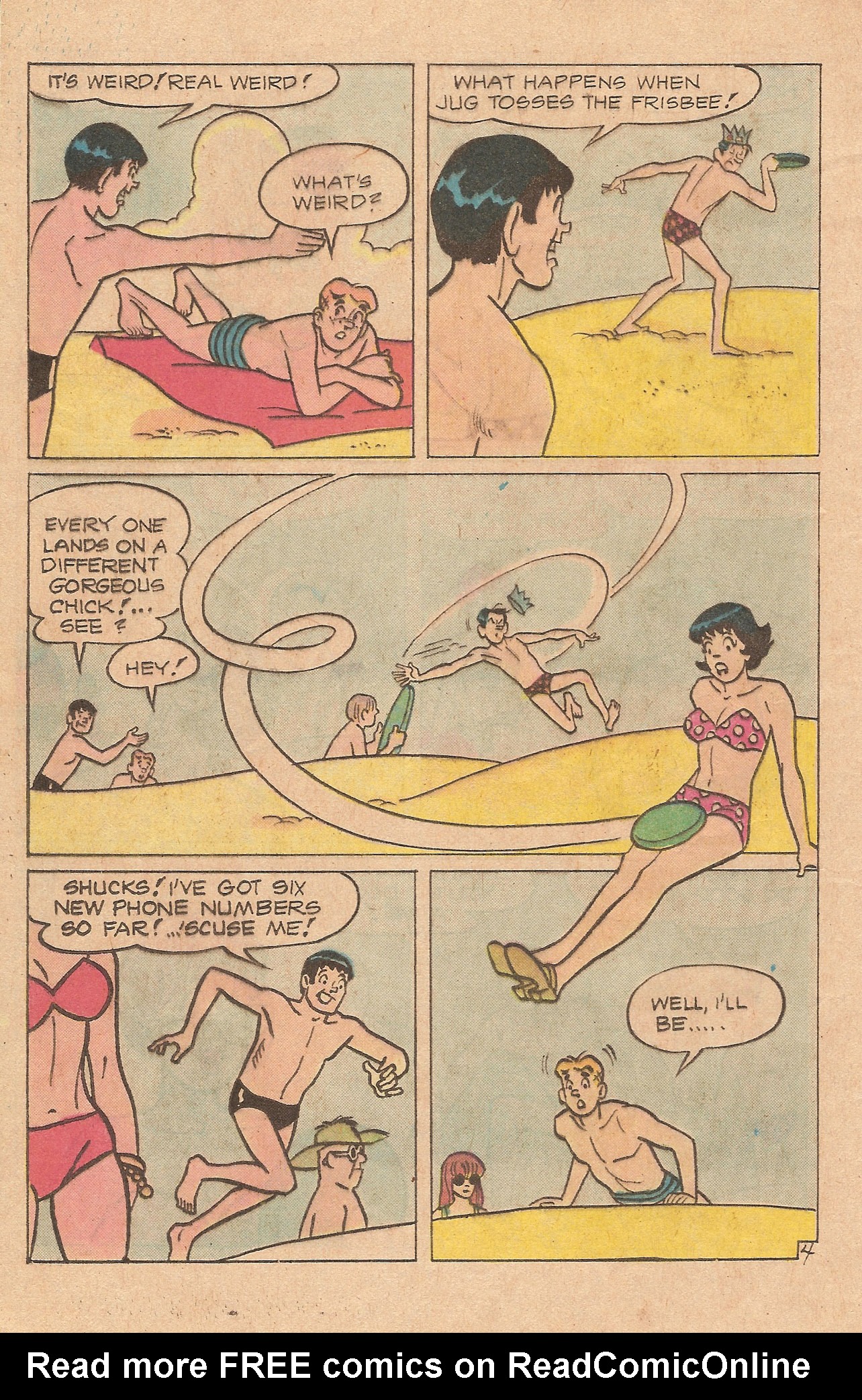 Read online Jughead (1965) comic -  Issue #281 - 32