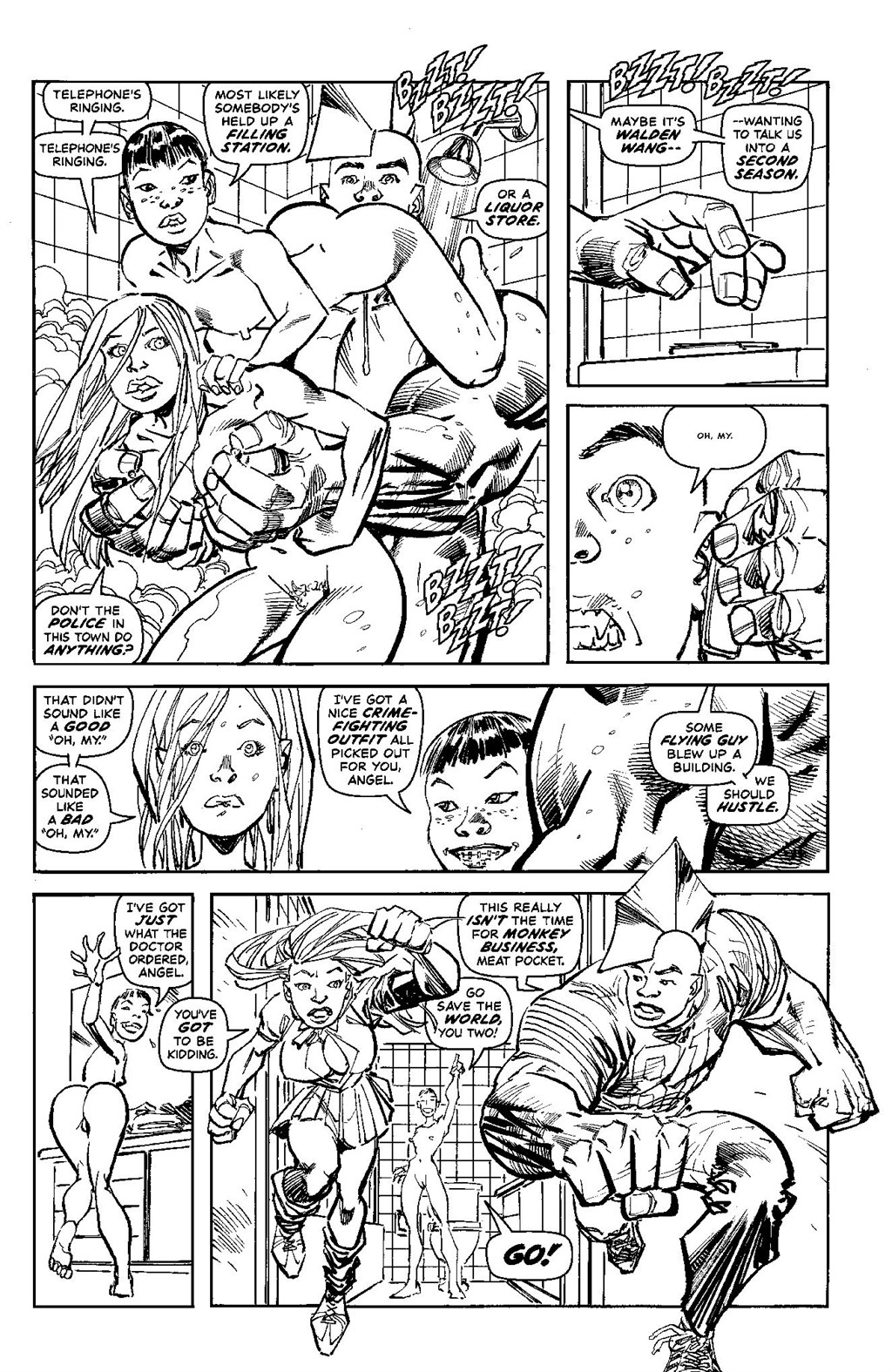Read online Savage Dragon Archives comic -  Issue # (2007) TPB 10 (Part 3) - 31