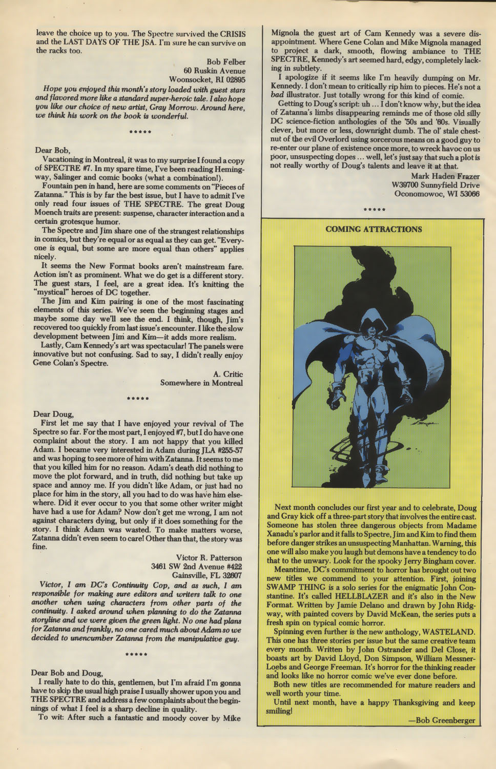 Read online The Spectre (1987) comic -  Issue #11 - 27