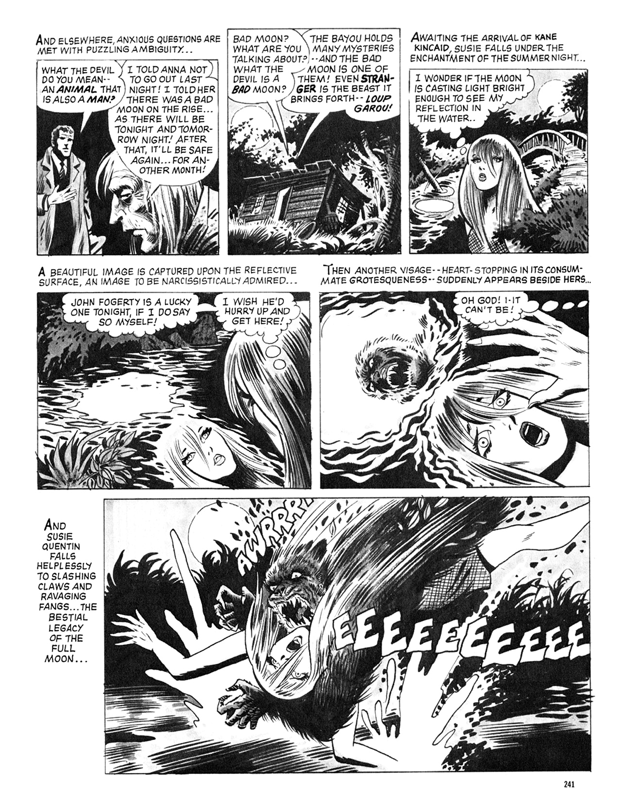 Read online Eerie Archives comic -  Issue # TPB 7 - 242