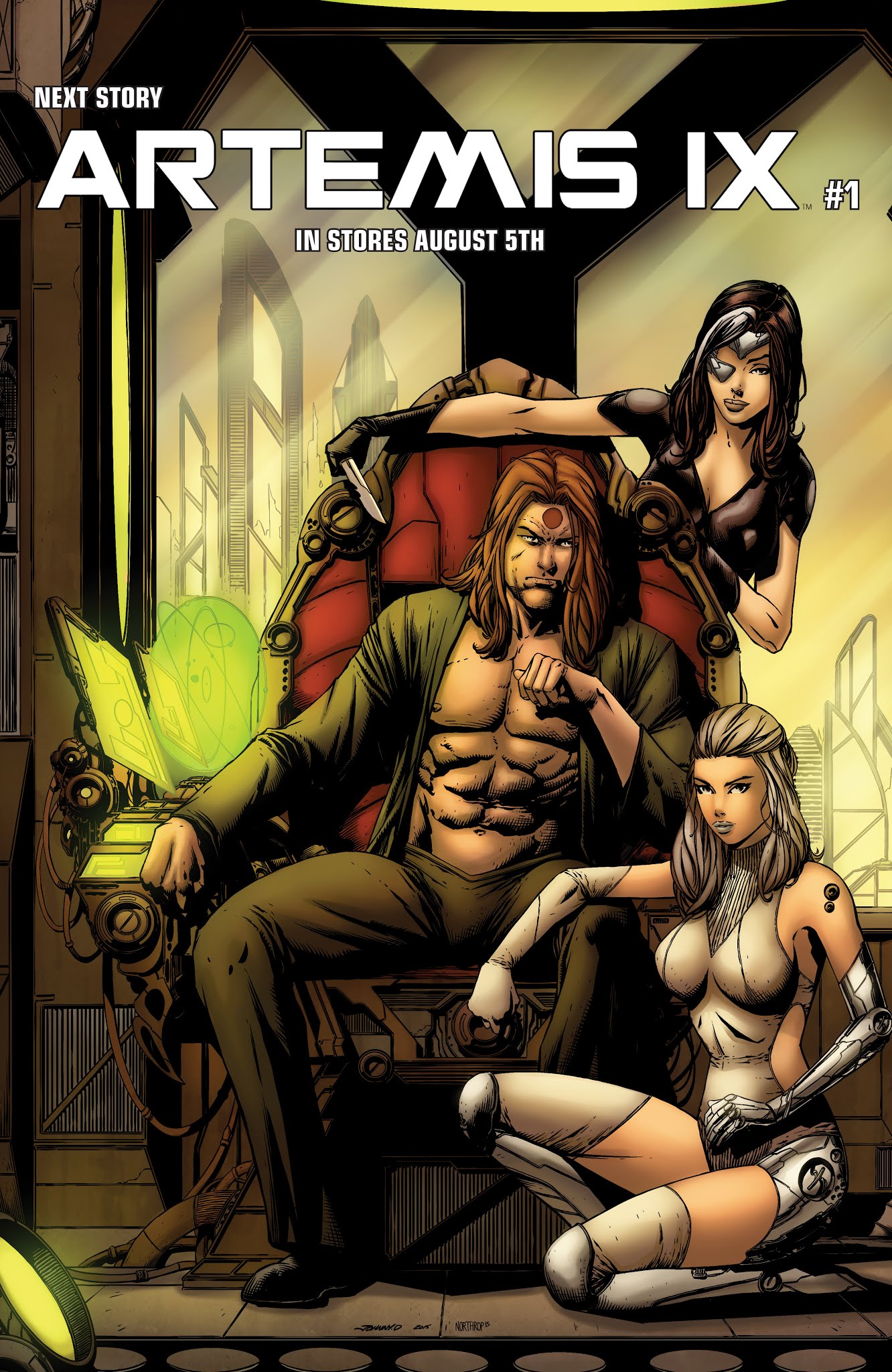 Read online Athena IX comic -  Issue # Full - 28