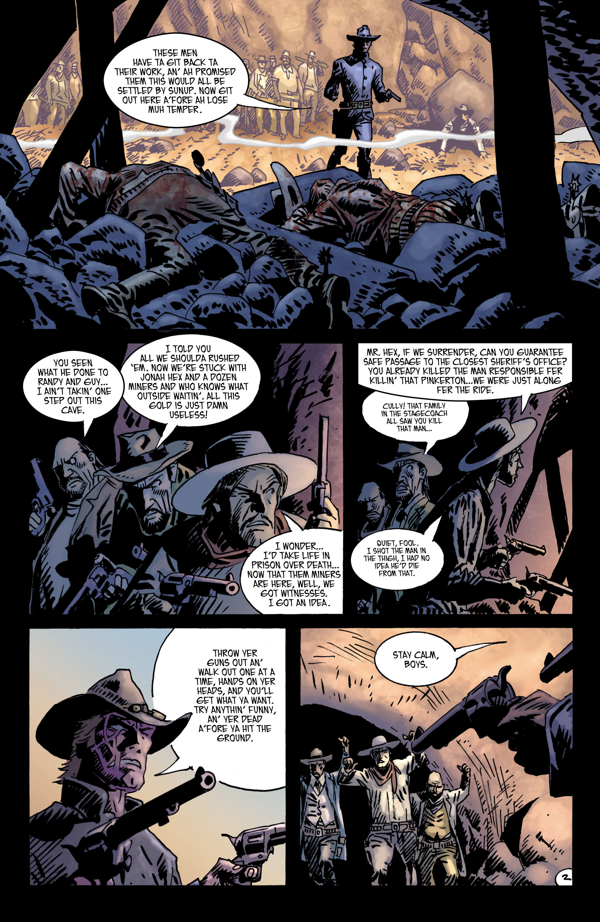 Read online Jonah Hex (2006) comic -  Issue #37 - 3