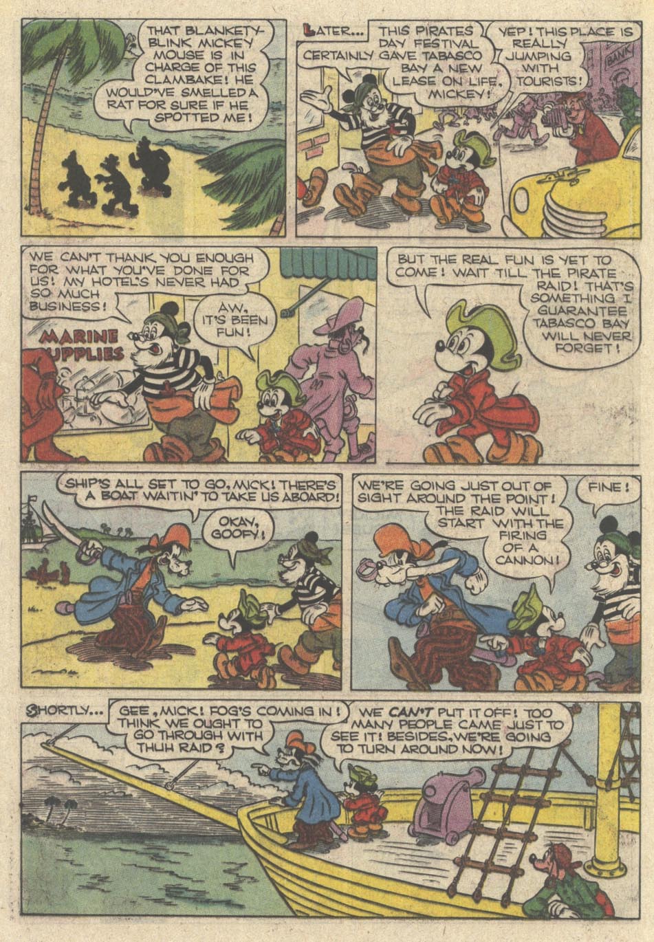 Read online Walt Disney's Comics and Stories comic -  Issue #543 - 47