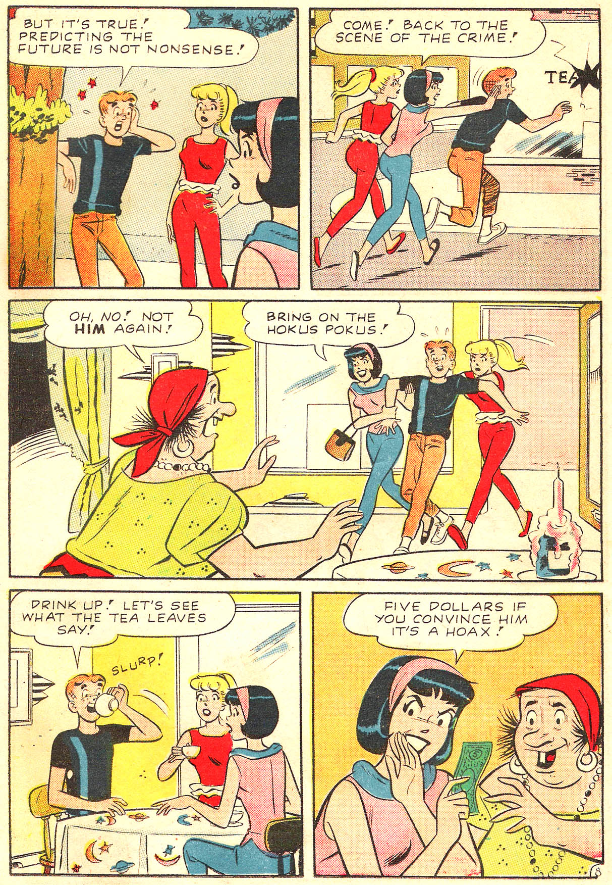 Read online Life With Archie (1958) comic -  Issue #43 - 31