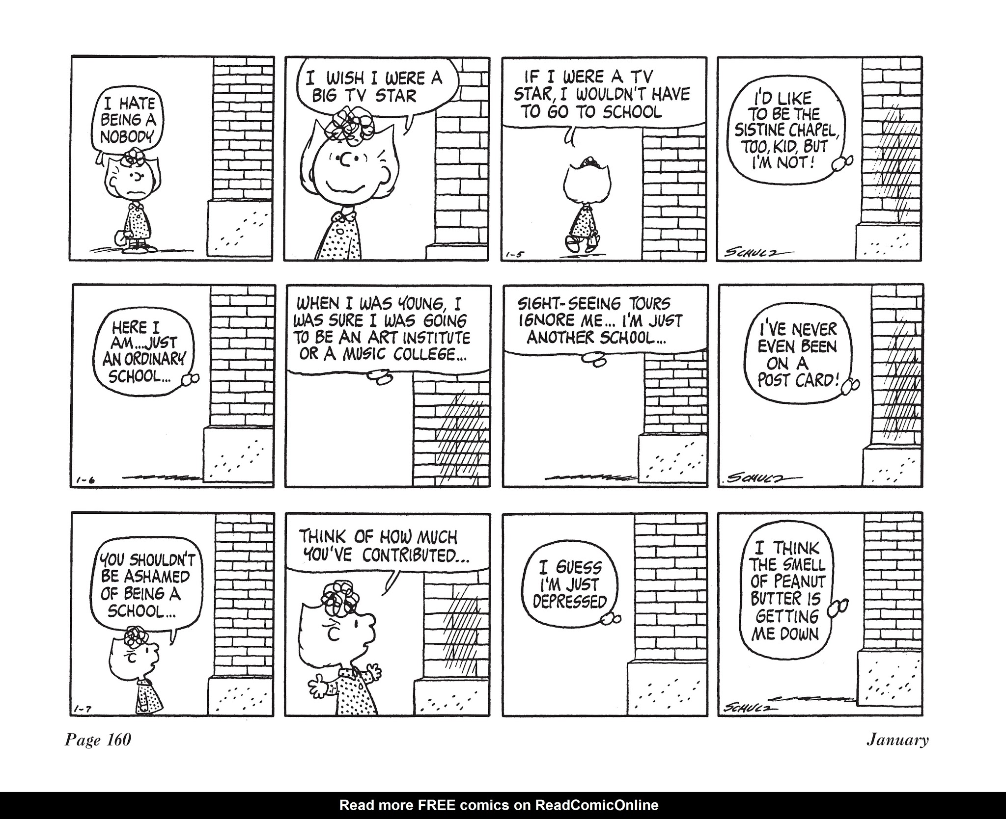 Read online The Complete Peanuts comic -  Issue # TPB 13 - 176