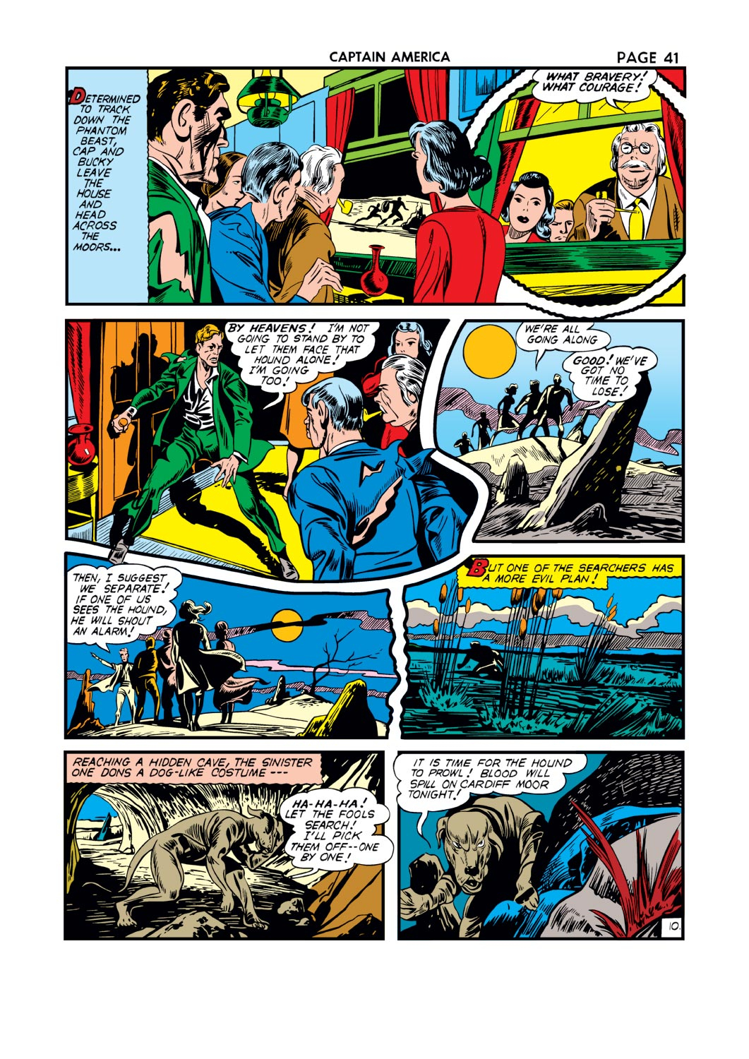 Captain America Comics 10 Page 40