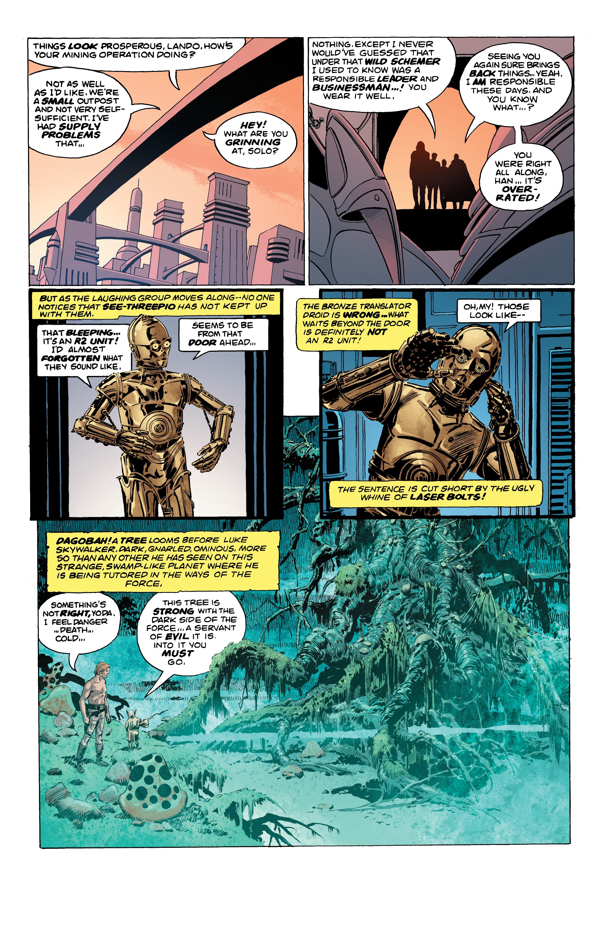 Read online Star Wars: The Original Trilogy: The Movie Adaptations comic -  Issue # TPB (Part 2) - 96