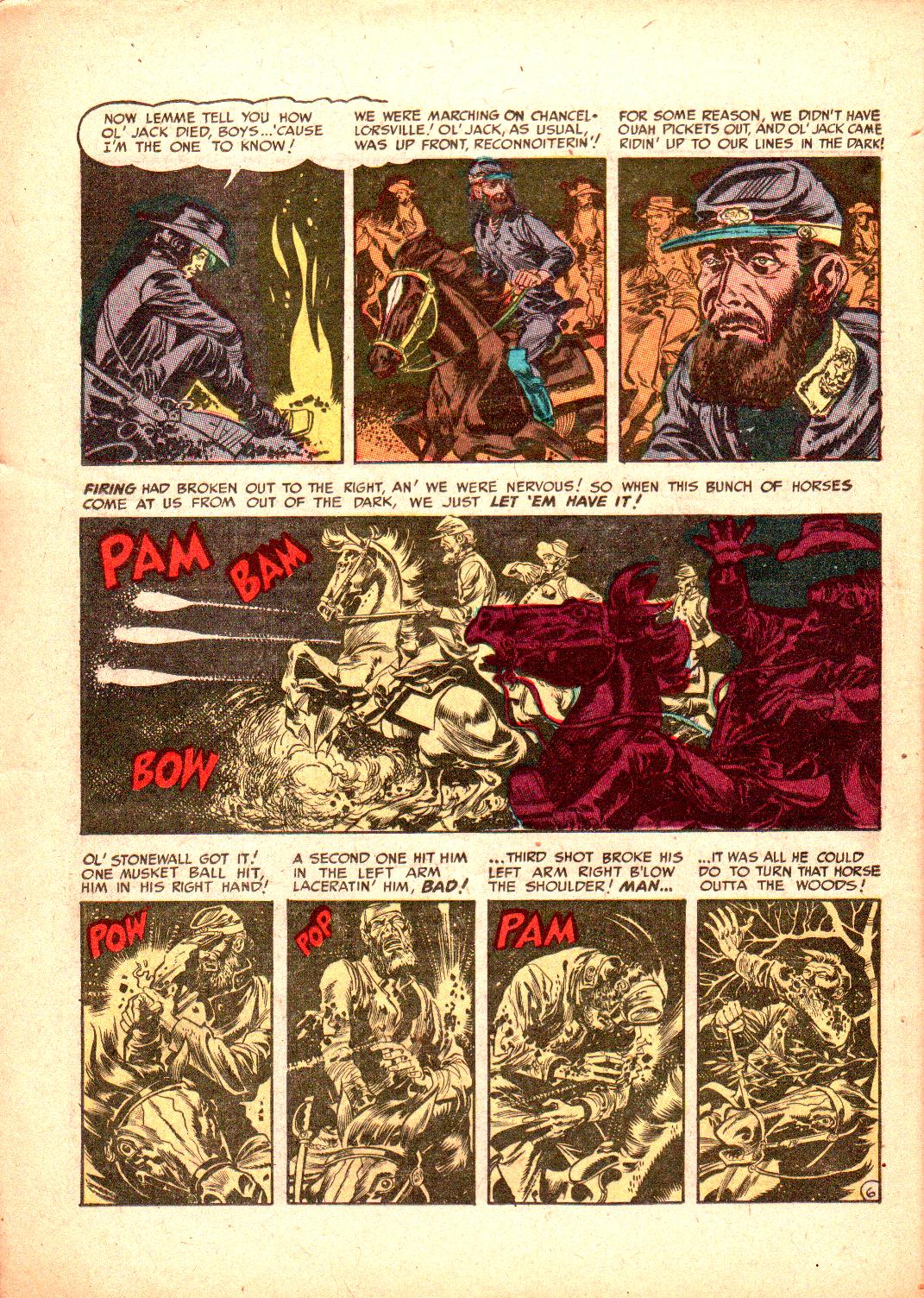 Read online Frontline Combat comic -  Issue #5 - 16