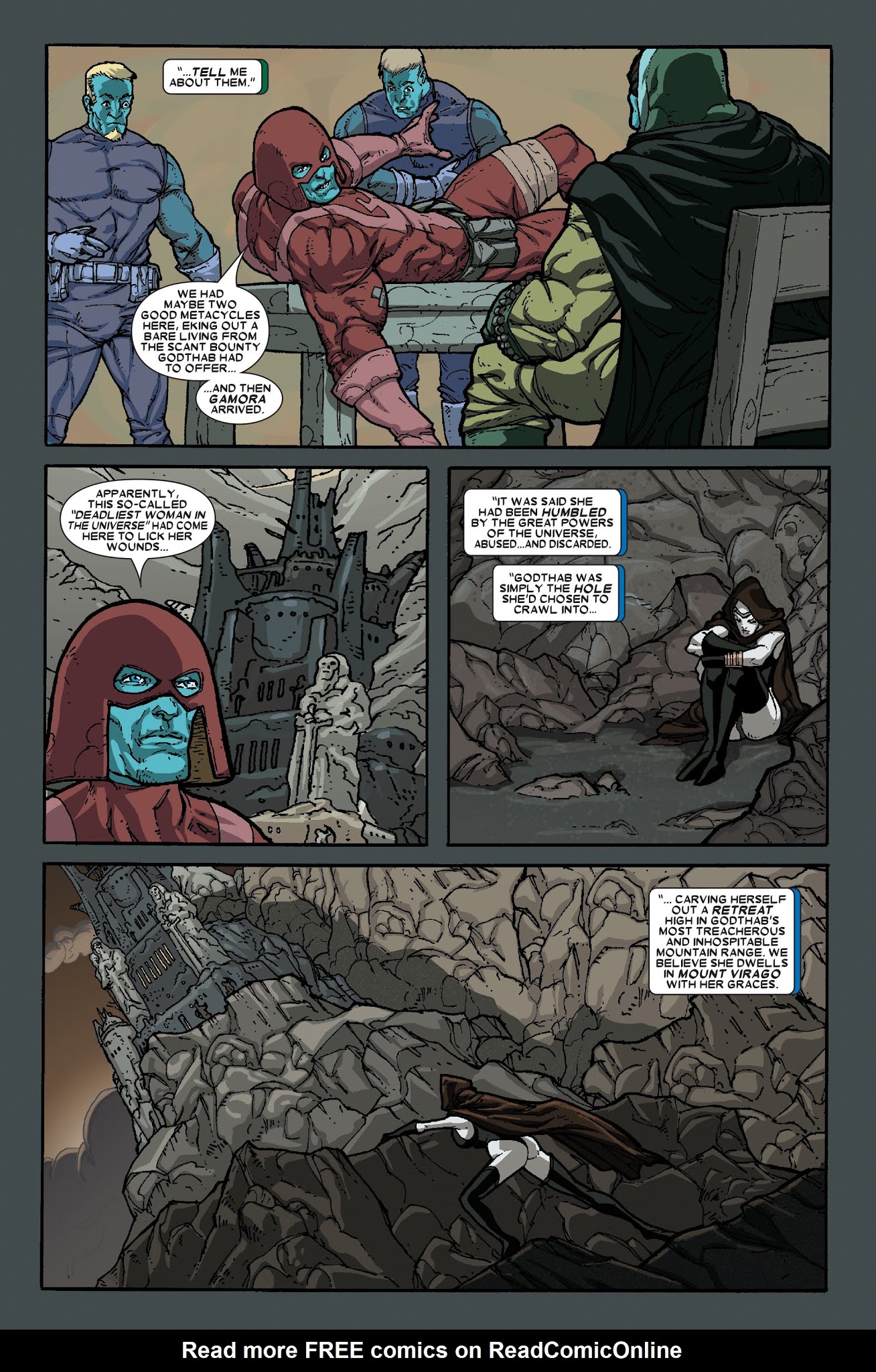 Read online Annihilation comic -  Issue # _TPB 2 (Part 3) - 46