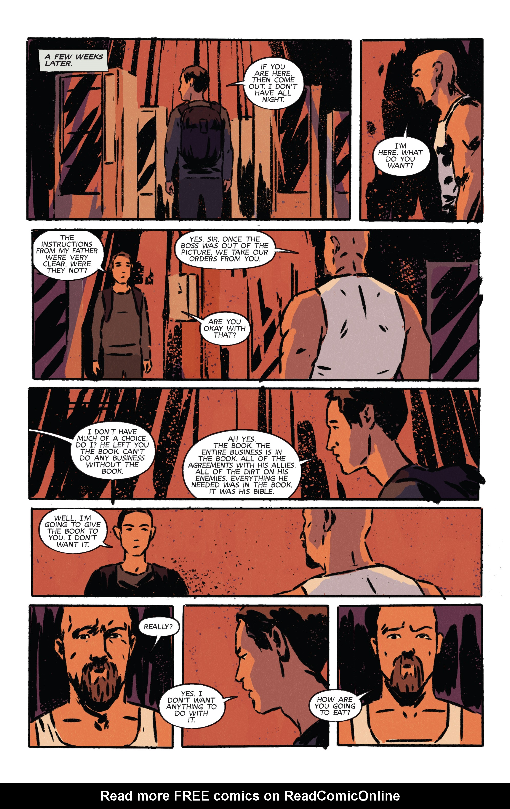 Read online Night Owl Society comic -  Issue #3 - 26