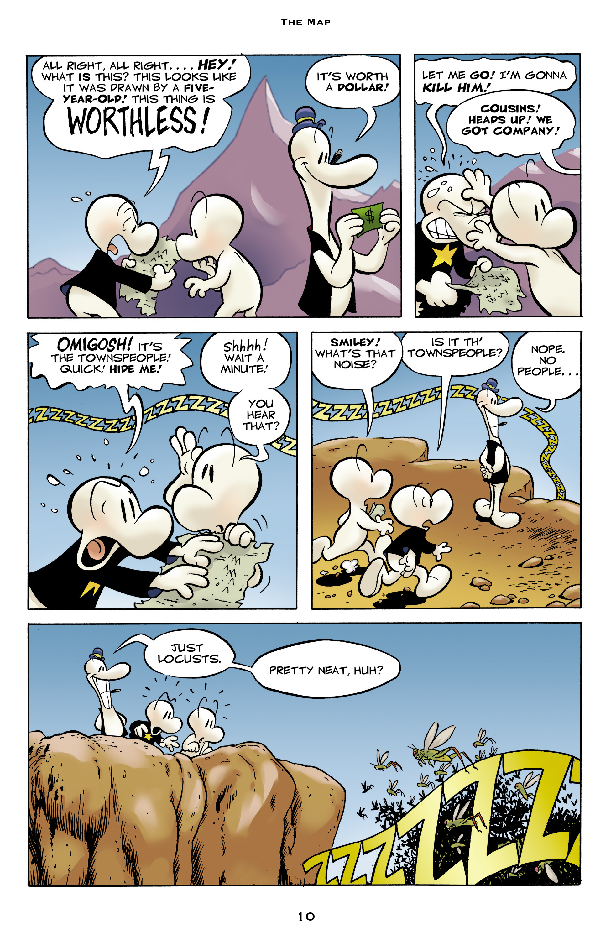 Read online Bone: Out From Boneville comic -  Issue # TPB - 10