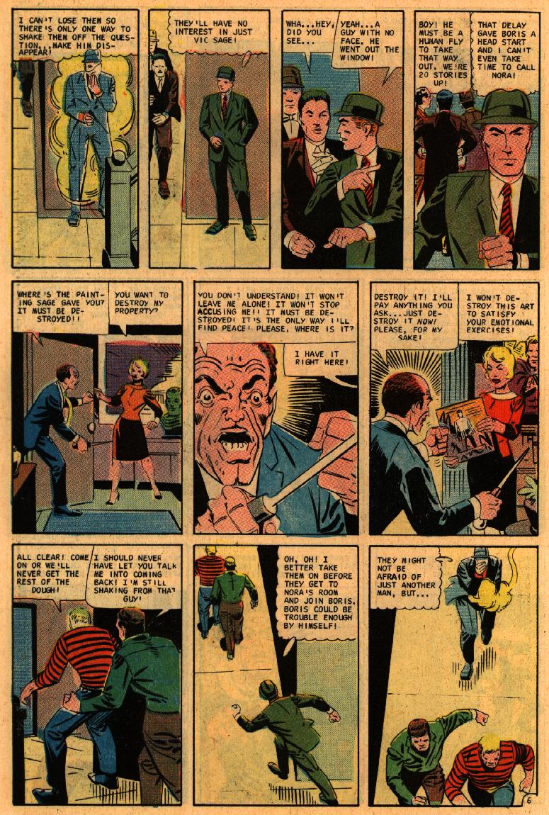Read online Blue Beetle (1967) comic -  Issue #5 - 30