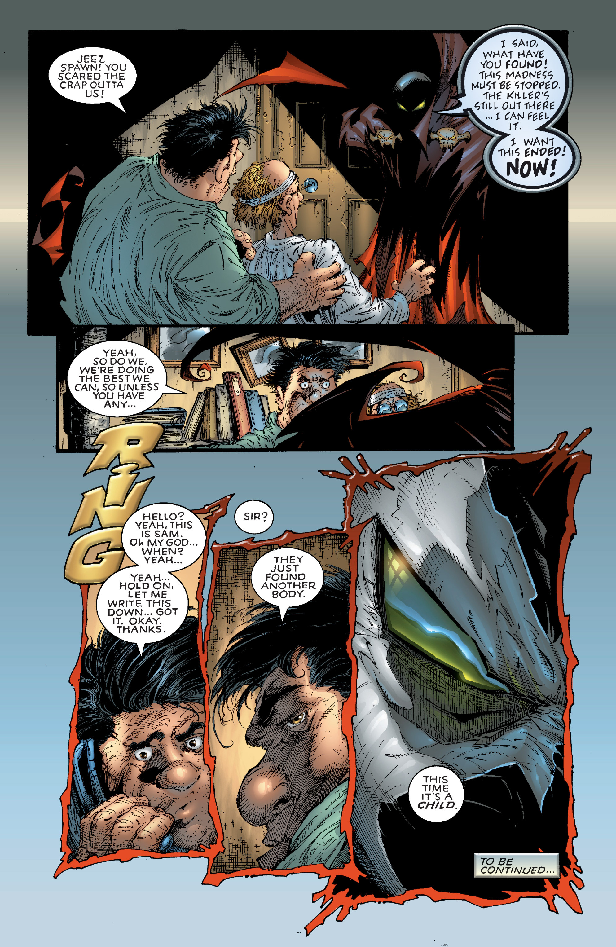 Read online Spawn comic -  Issue # _Collection TPB 13 - 98