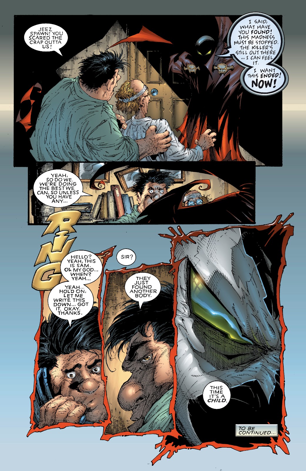 Spawn issue Collection TPB 13 - Page 98