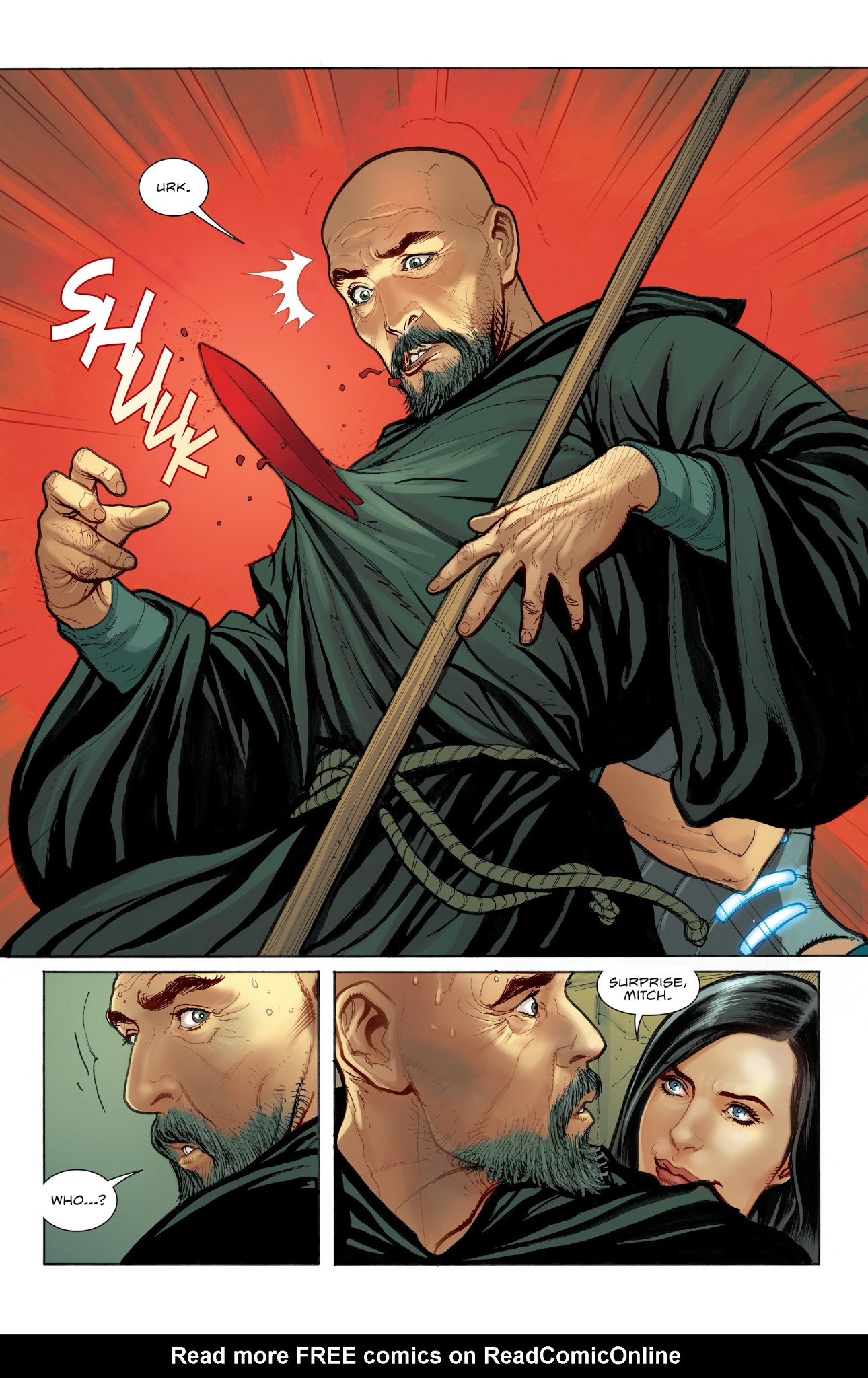 Read online Skybourne comic -  Issue #5 - 16