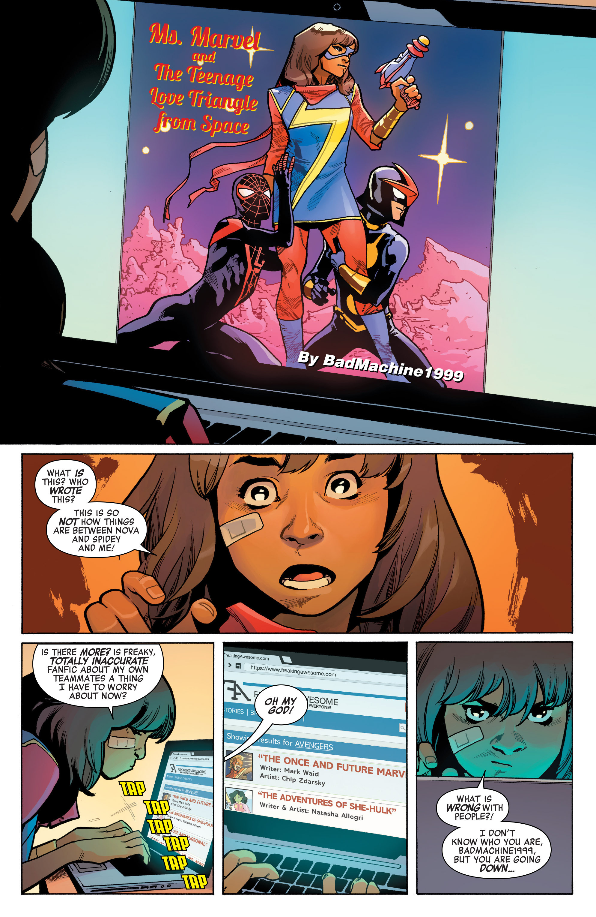 Read online All-New, All-Different Avengers comic -  Issue # _Annual 1 - 3