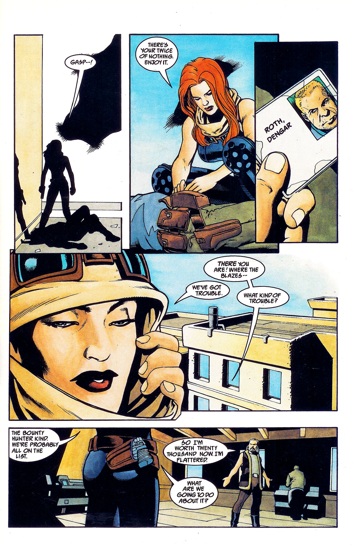 Read online Star Wars: Dark Force Rising comic -  Issue #1 - 27