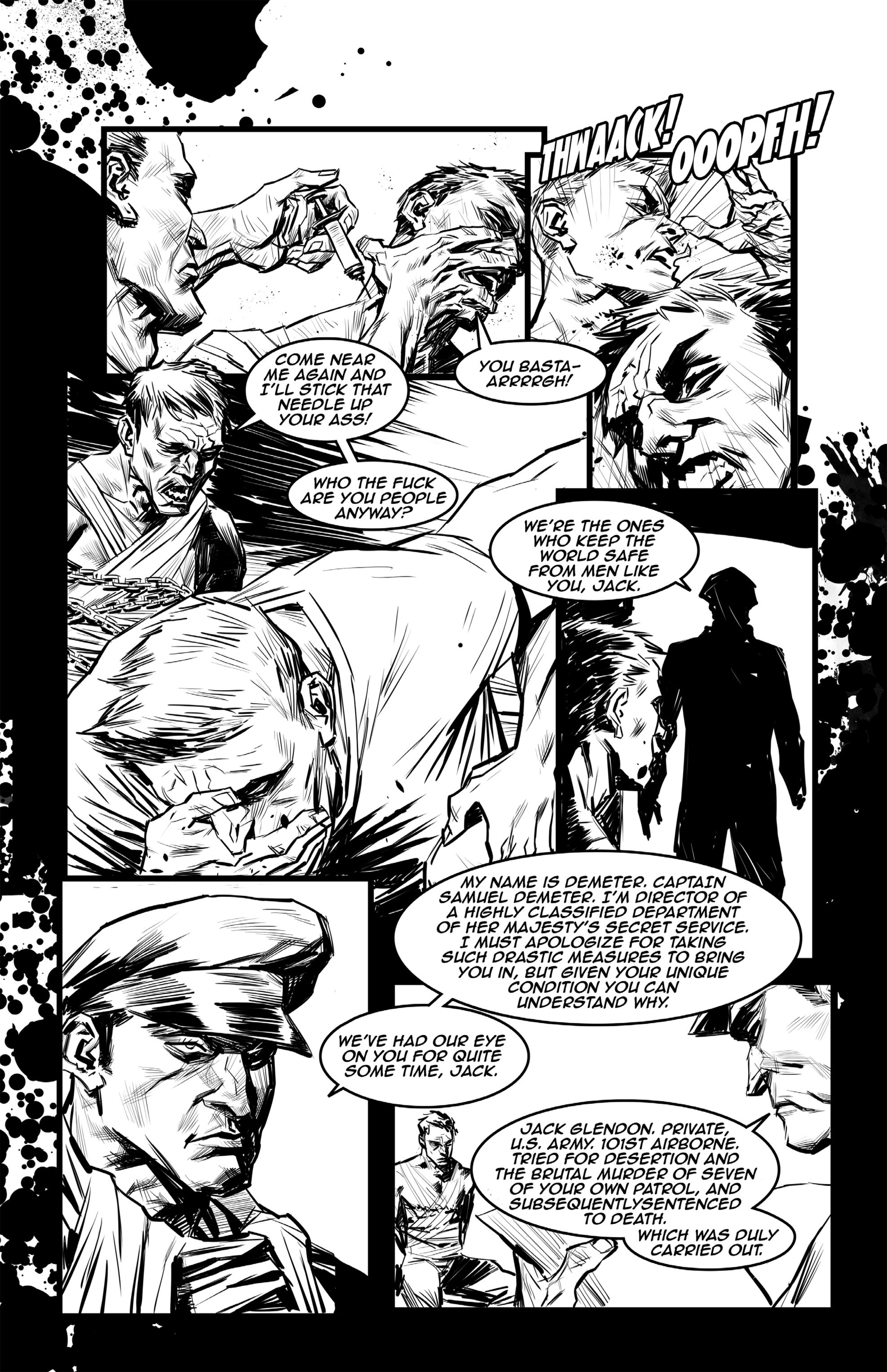 Read online Exmortis comic -  Issue #1 - 17