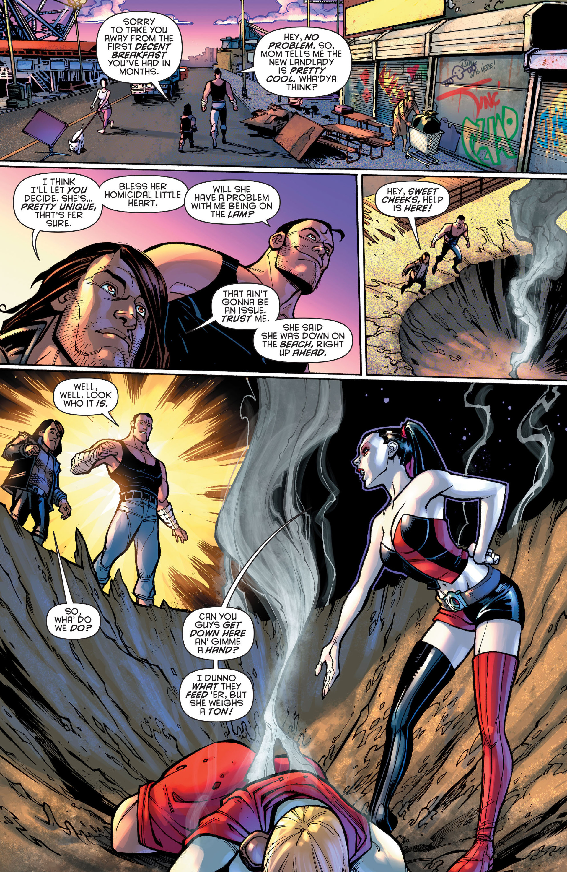 Read online Harley Quinn (2014) comic -  Issue #11 - 4